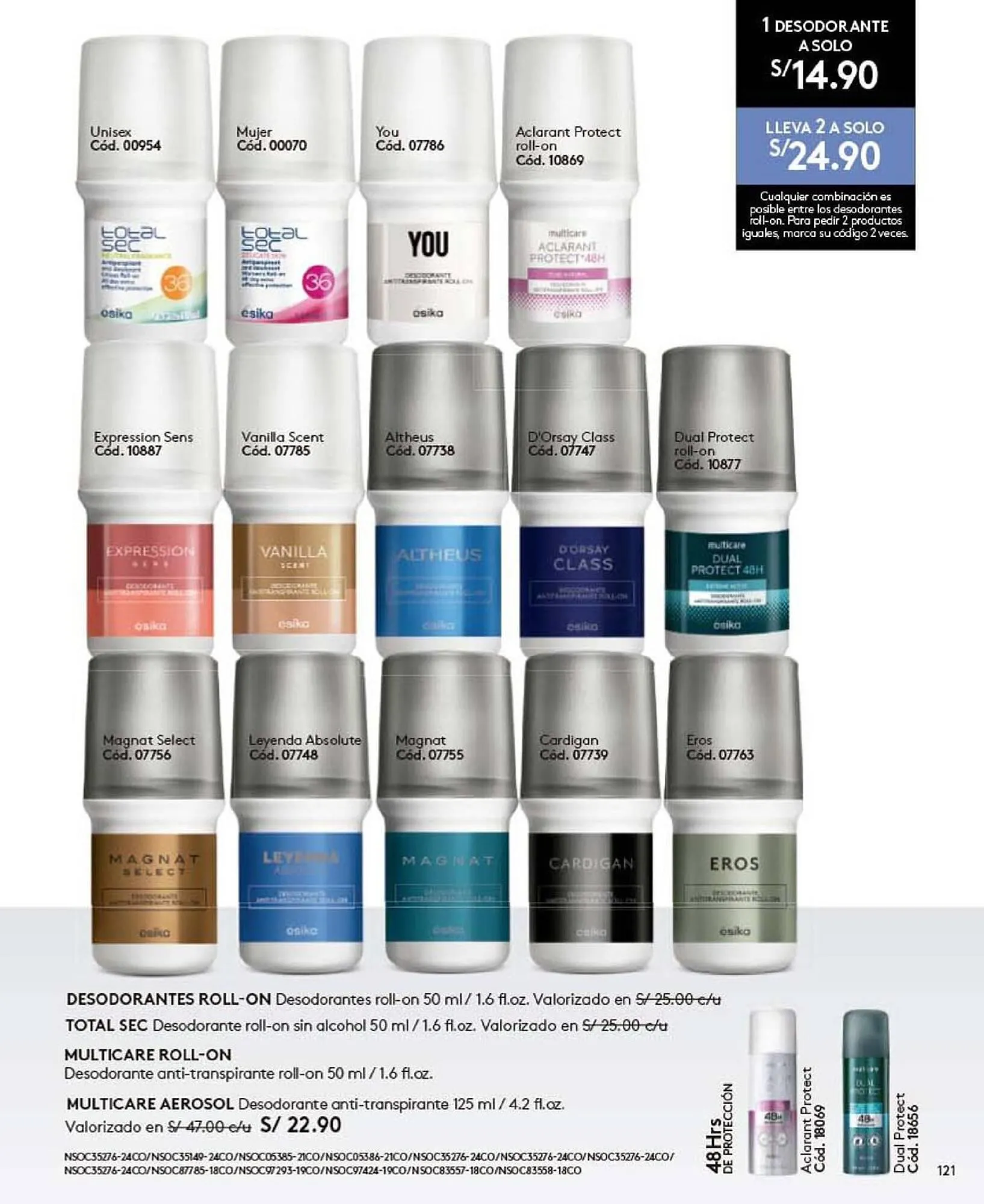 Catalogo de Catálogo L'Bel 1 de diciembre al 31 de diciembre 2025 - Pag 129