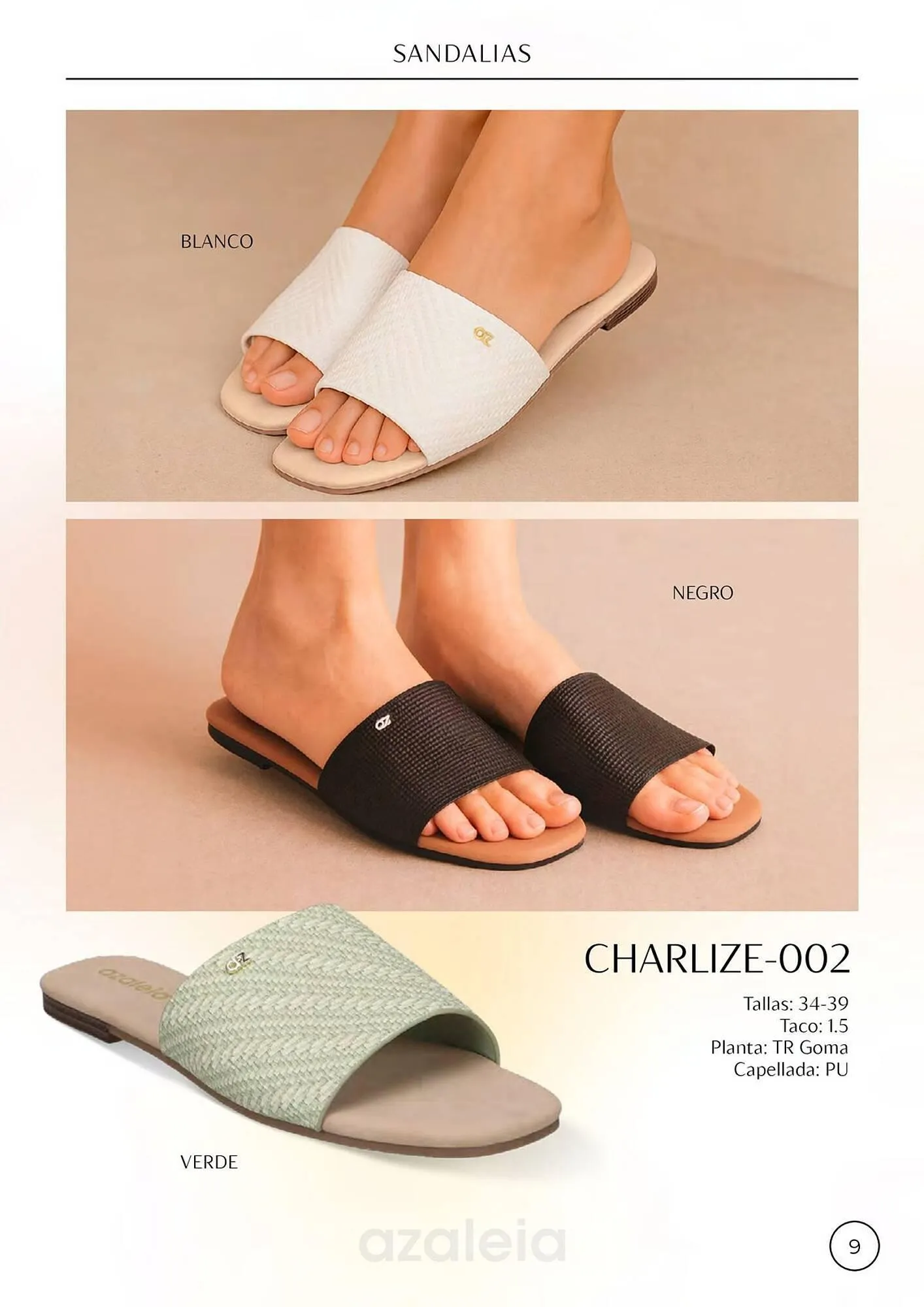 Catalogo de Catálogo Azaleia 1 de enero al 31 de diciembre 2026 - Pag 9