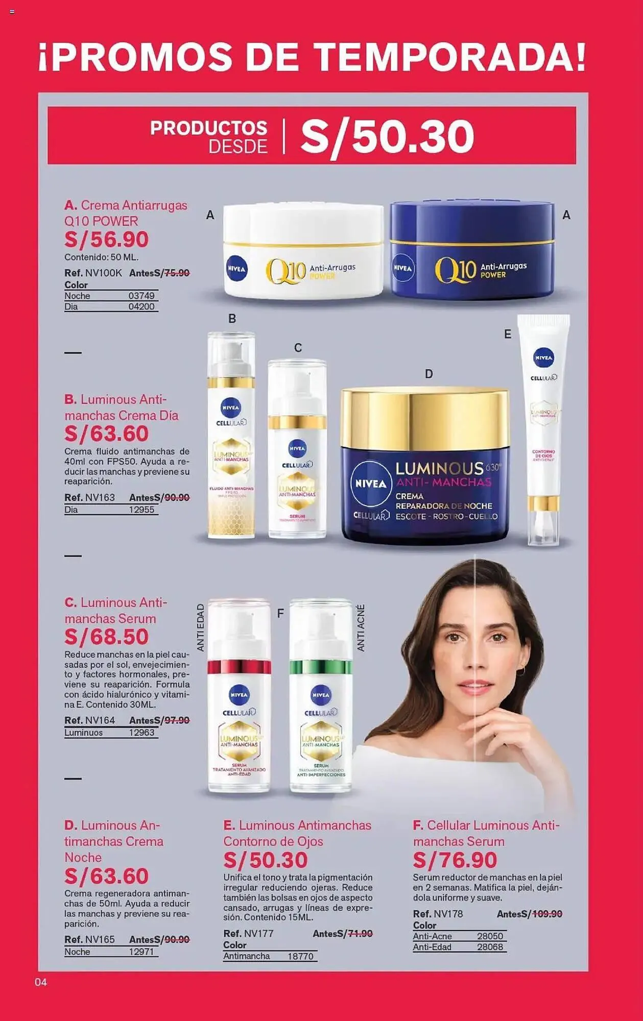 Catalogo de Catálogo Leonisa 24 de febrero al 31 de mayo 2025 - Pag 4