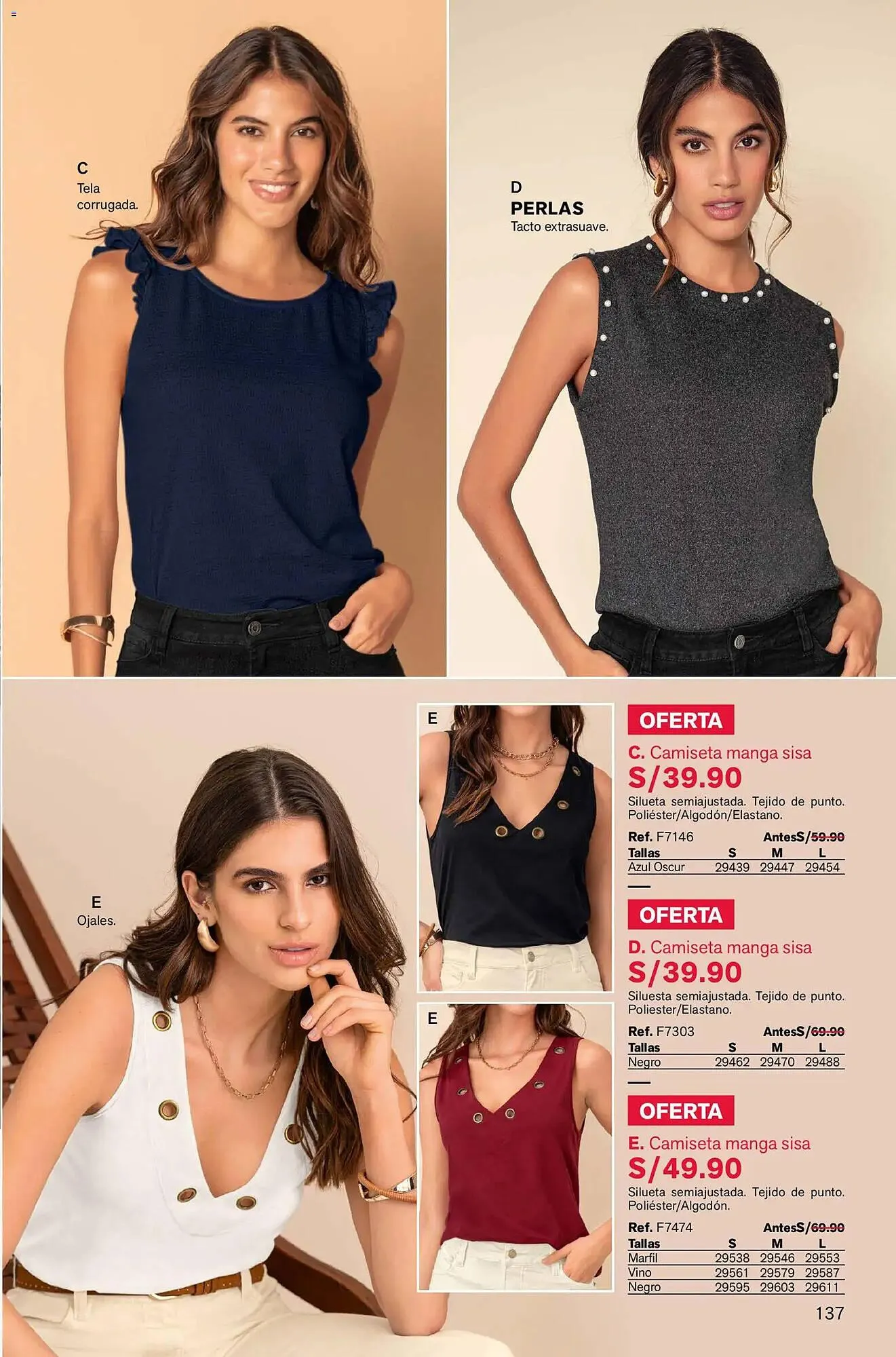 Catalogo de Catálogo Leonisa 5 de febrero al 24 de febrero 2026 - Pag 137