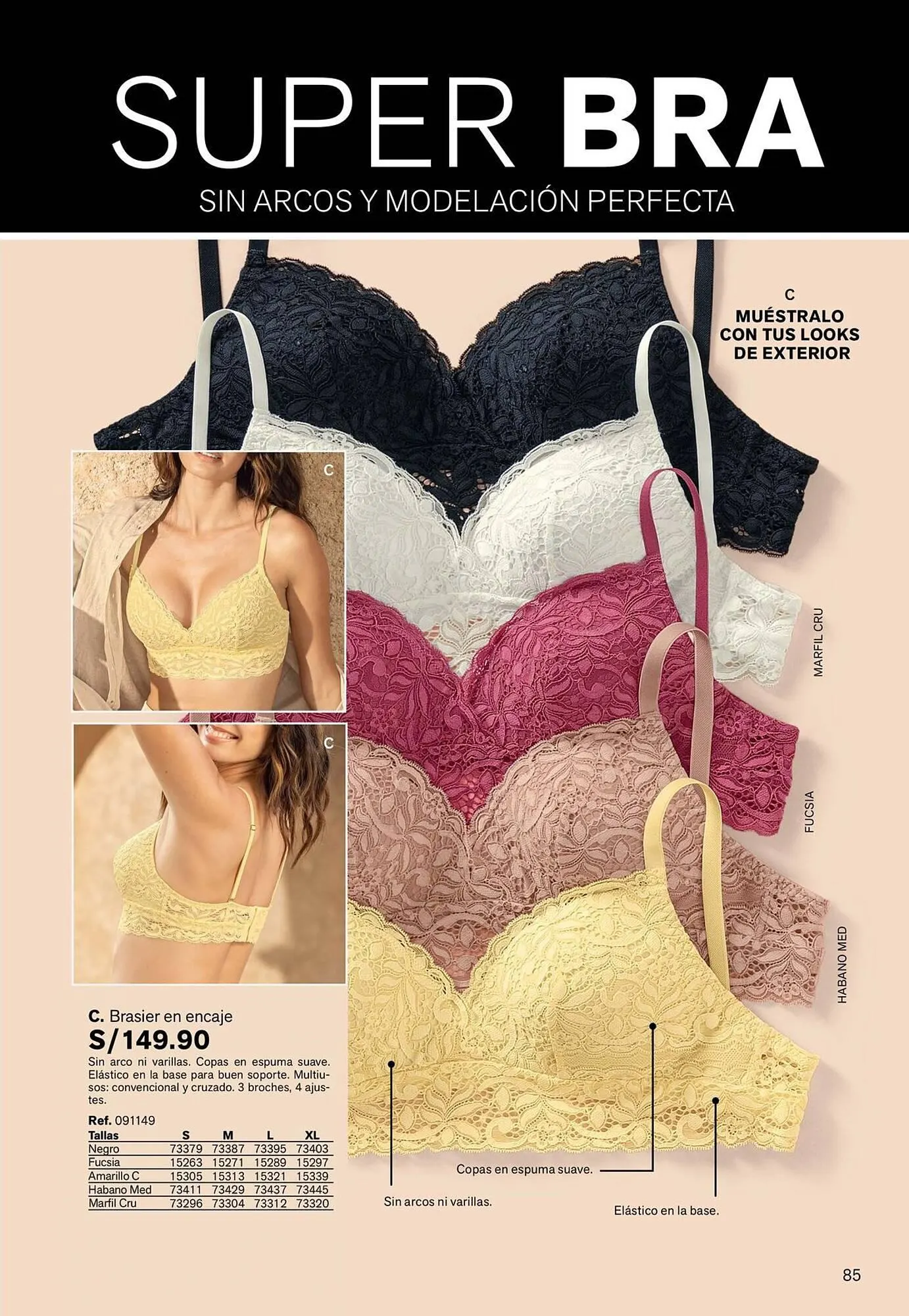 Catalogo de Catálogo Leonisa 1 de setiembre al 1 de setiembre 2025 - Pag 85