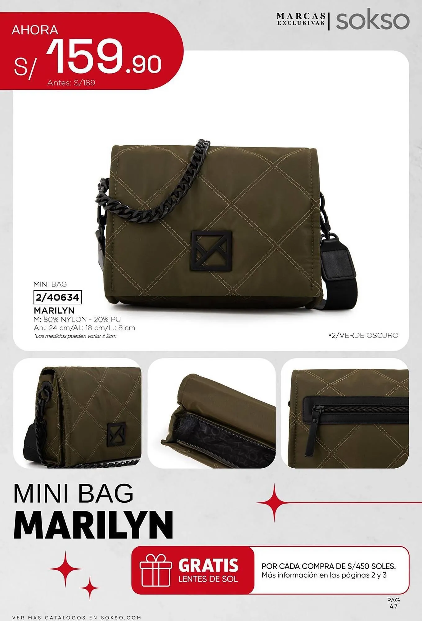 Catalogo de Catálogo Sokso 7 de julio al 13 de julio 2025 - Pag 47