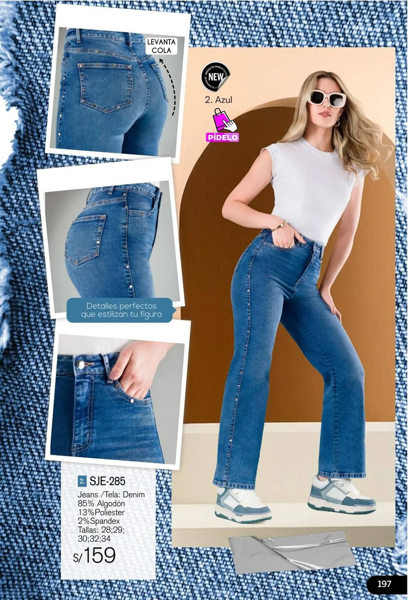 Catalogo de Catálogo Sokso 3 de abril al 4 de mayo 2025 - Pag 197