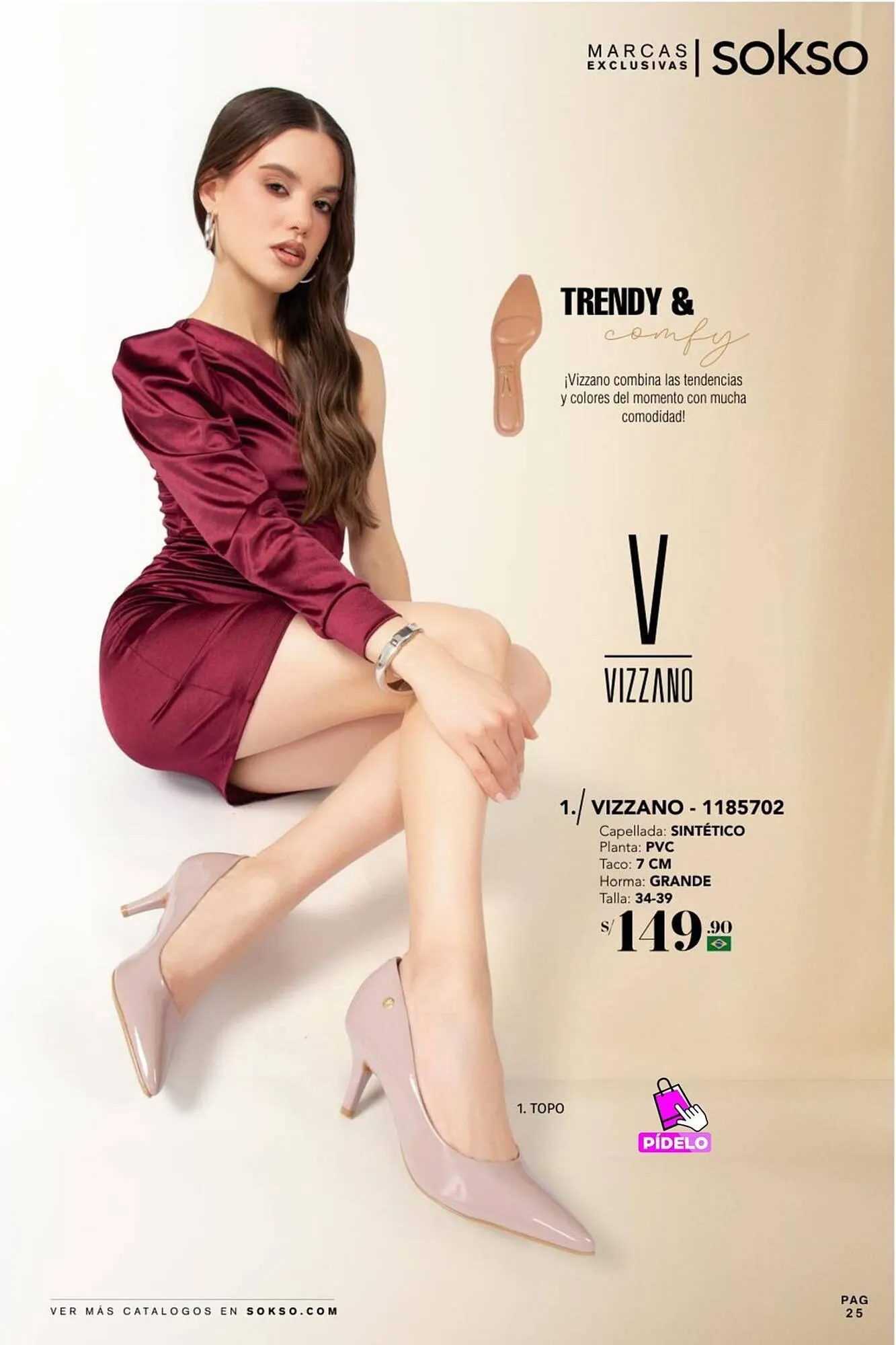 Catalogo de Catálogo Sokso 17 de noviembre al 7 de diciembre 2025 - Pag 25