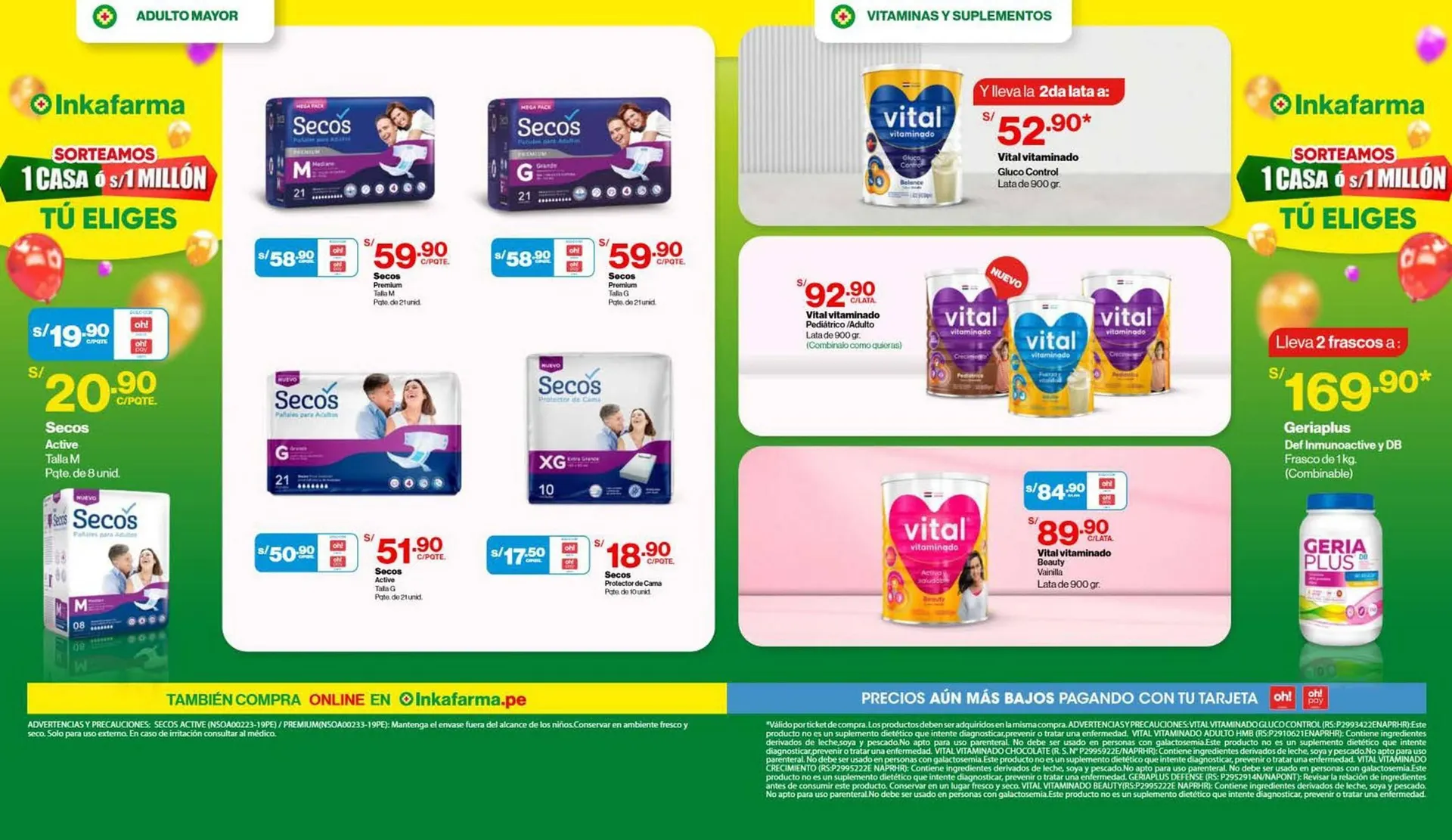 Catalogo de Catálogo InkaFarma 4 de julio al 31 de julio 2025 - Pag 10