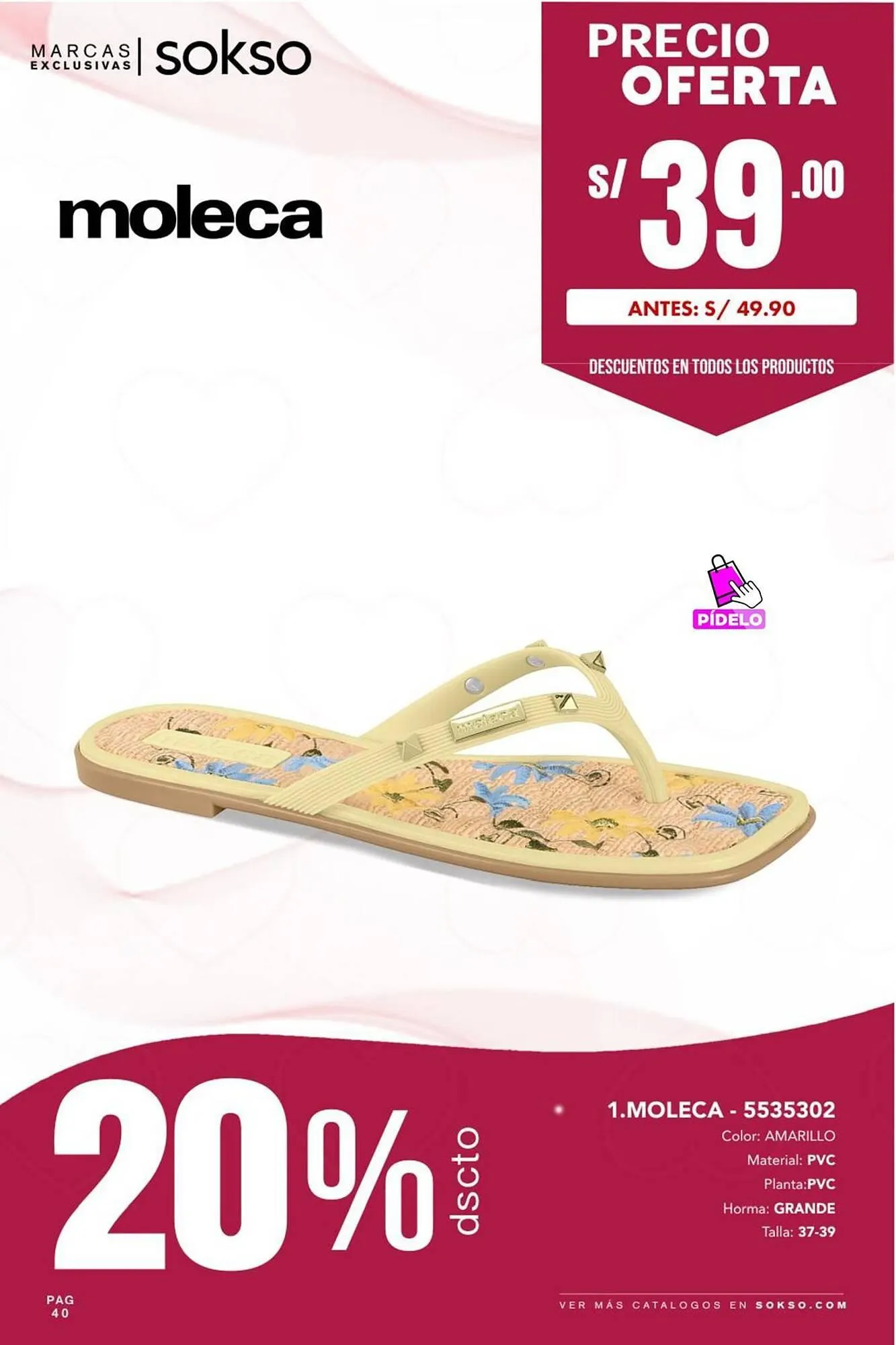 Catalogo de Catálogo Sokso 11 de mayo al 17 de mayo 2026 - Pag 40