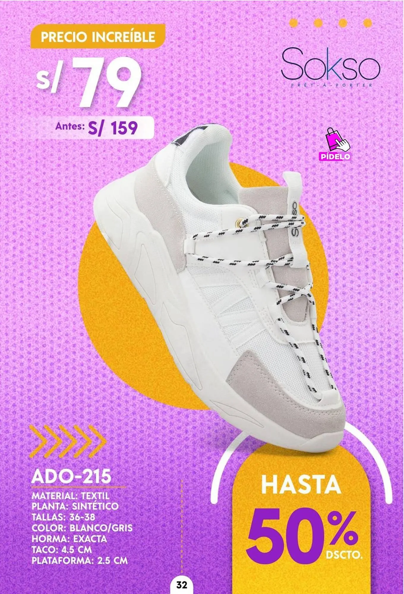 Catalogo de Catálogo Sokso 24 de abril al 4 de mayo 2025 - Pag 32