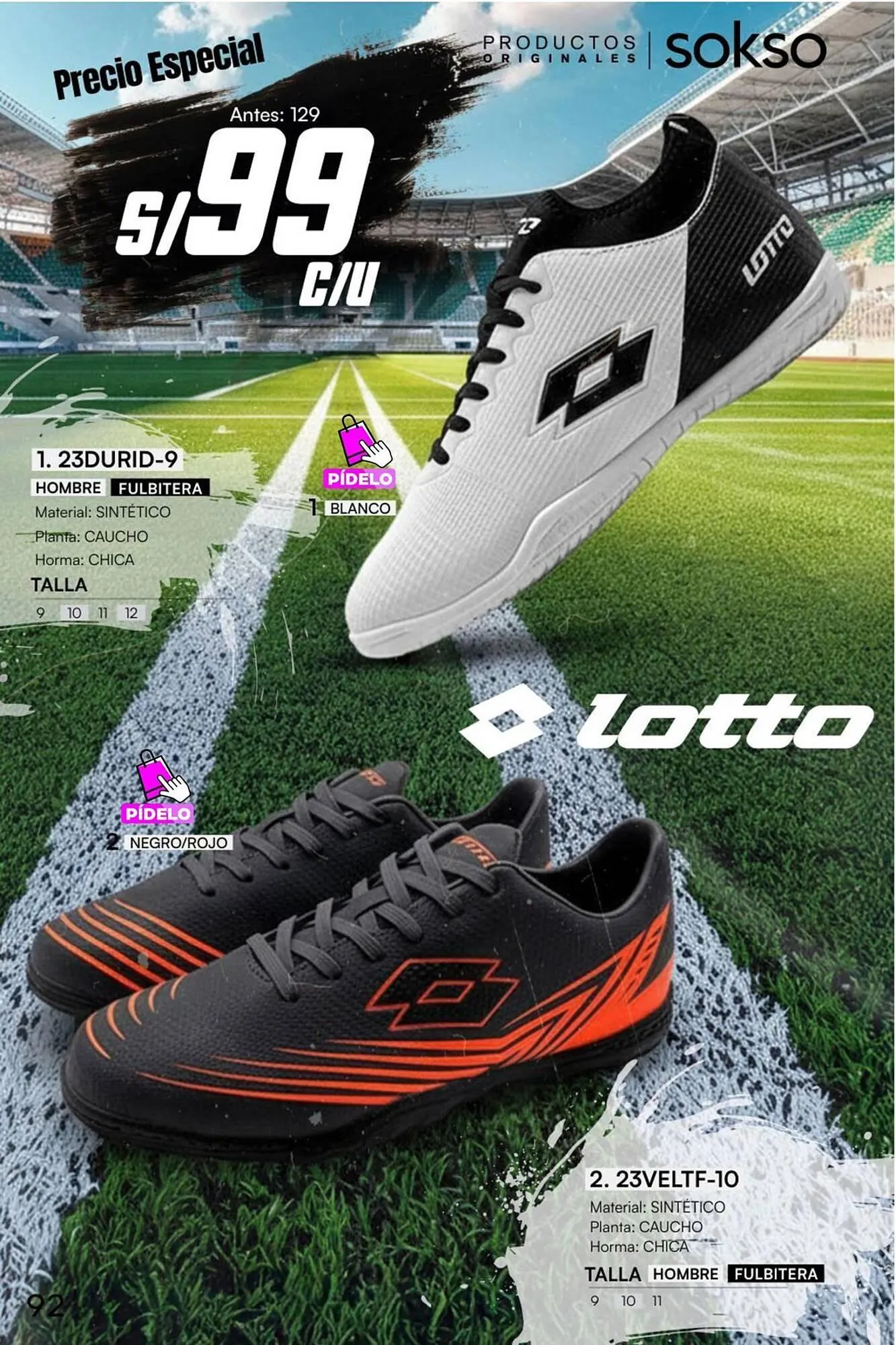 Catalogo de Catálogo Sokso 16 de octubre al 8 de noviembre 2025 - Pag 92
