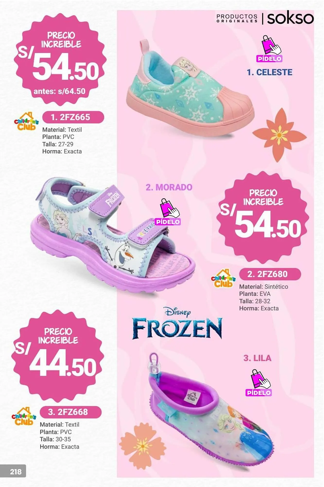 Catalogo de Catálogo Sokso 3 de abril al 18 de mayo 2025 - Pag 218