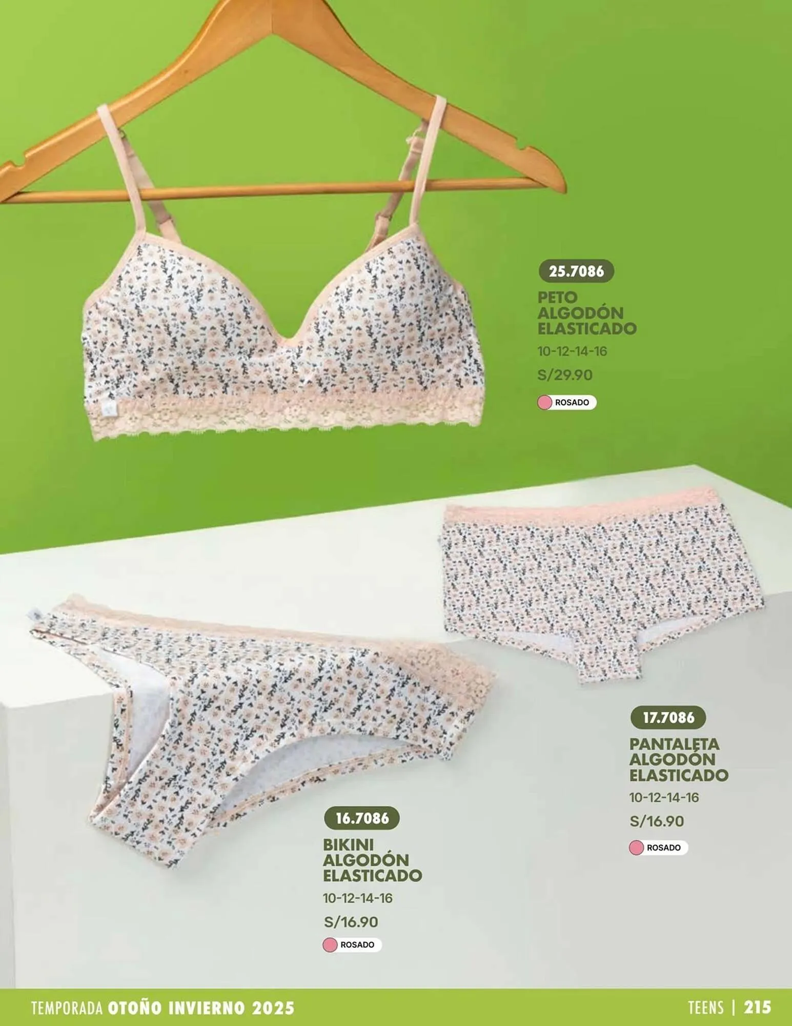 Catalogo de Catálogo Kayser 13 de mayo al 30 de junio 2025 - Pag 215