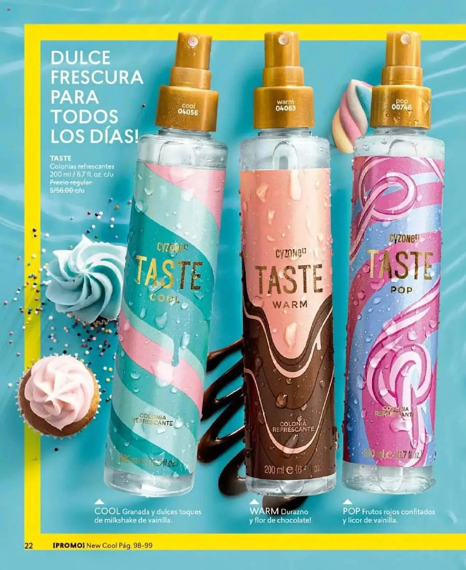 Catalogo de Catálogo Cyzone 5 de mayo al 31 de mayo 2025 - Pag 22