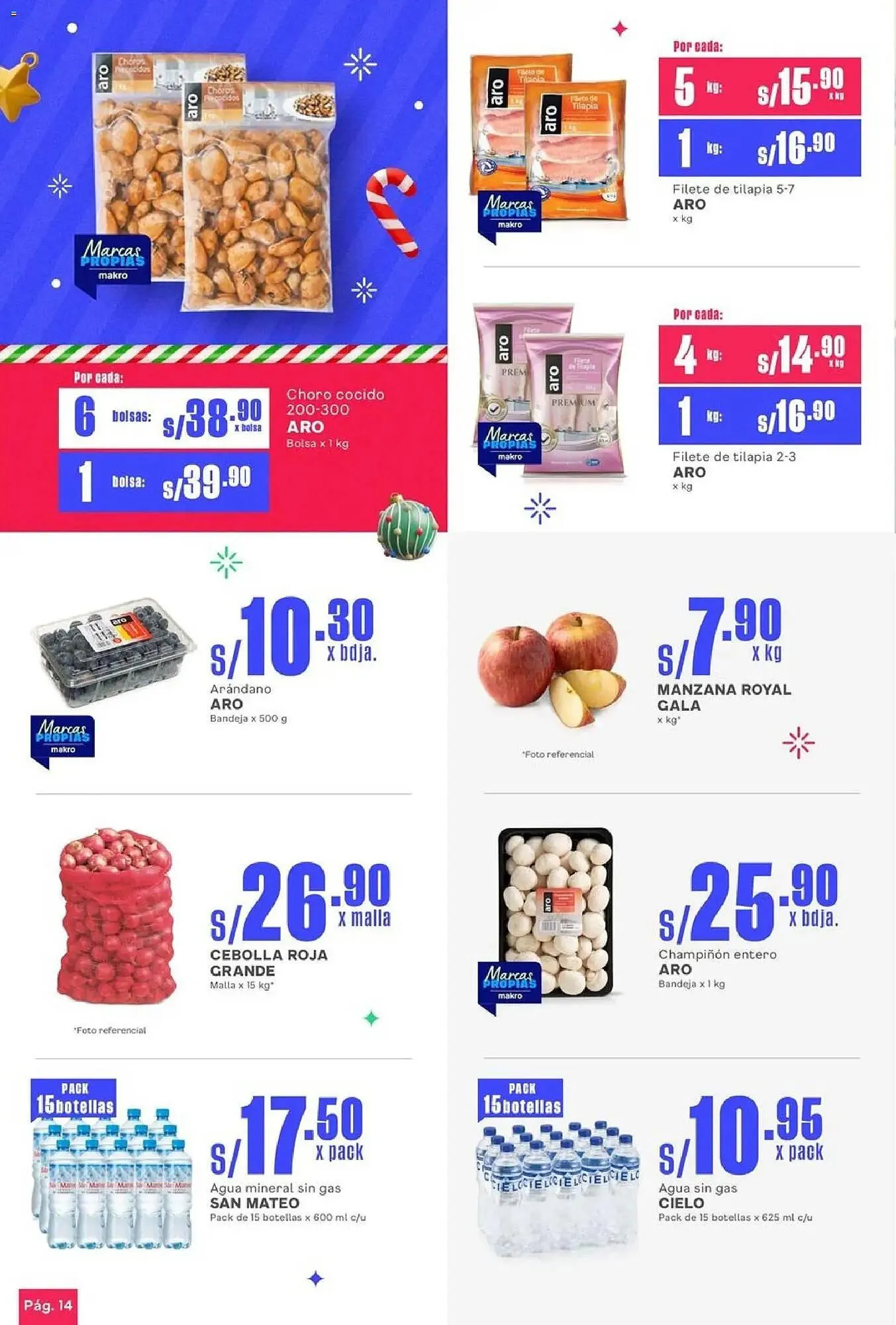 Catalogo de Catálogo Makro 4 de diciembre al 17 de diciembre 2025 - Pag 14