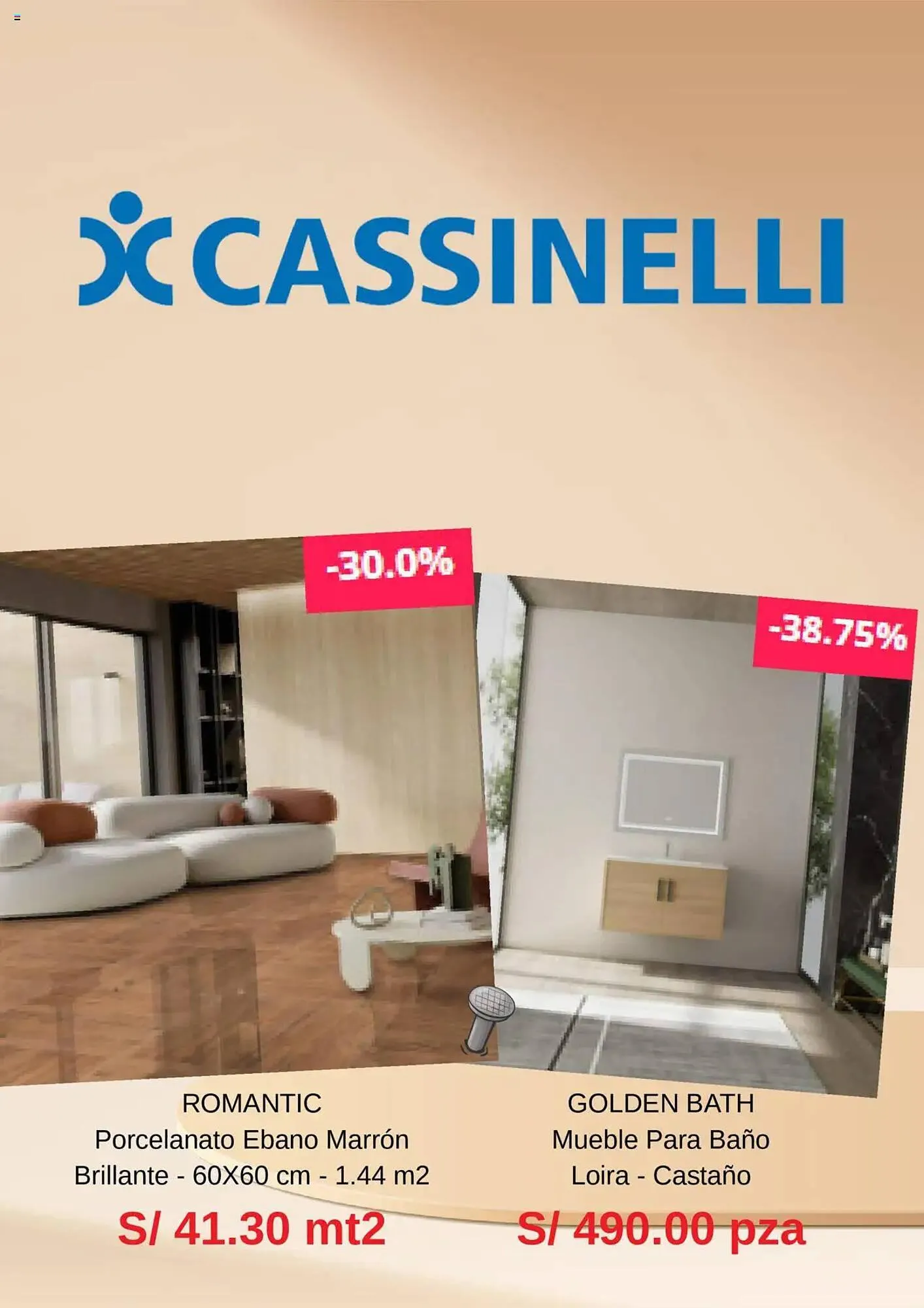 Catalogo de Catálogo Cassinelli 2 de mayo al 2 de junio 2025 - Pag 1