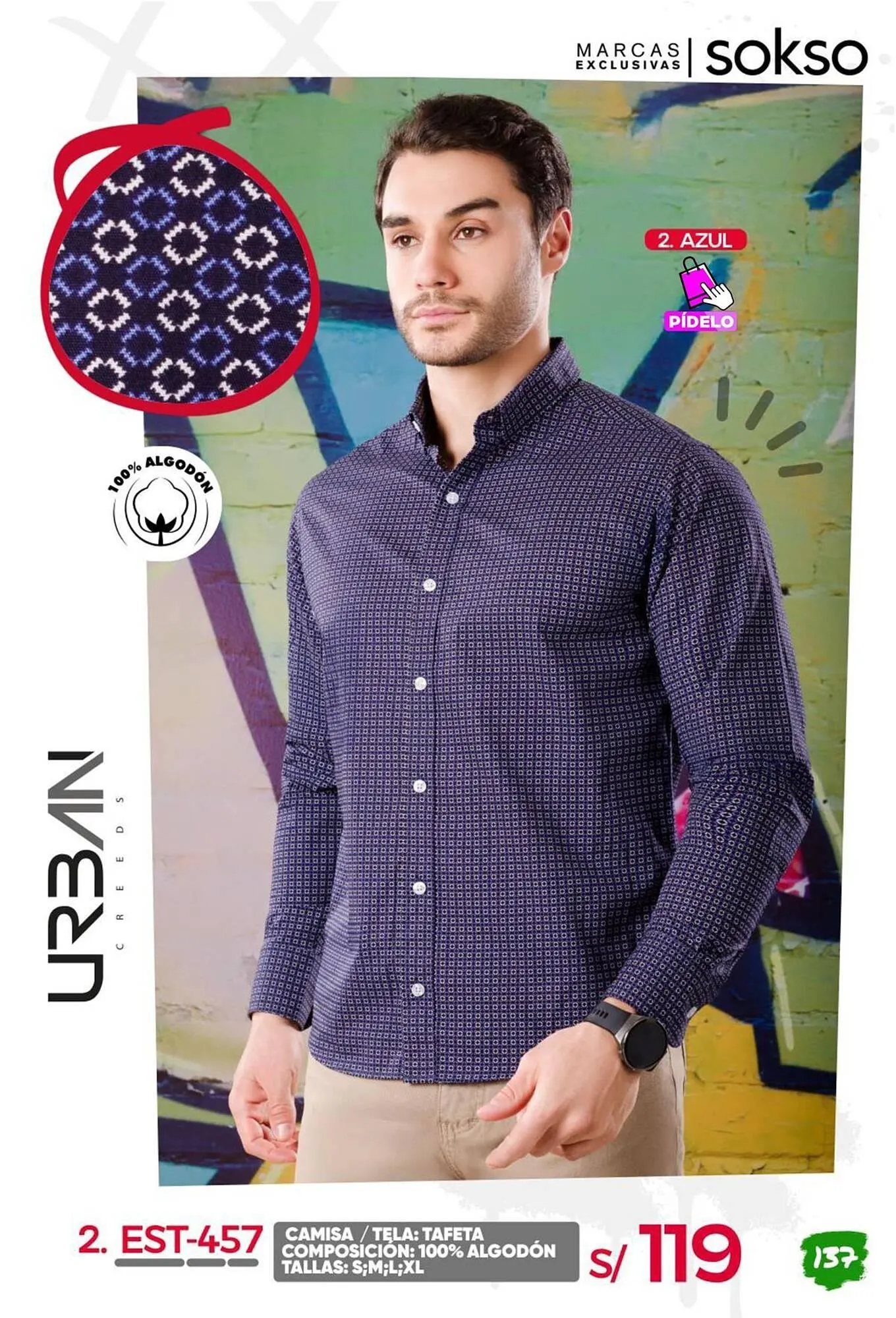 Catalogo de Catálogo Sokso 11 de noviembre al 5 de enero 2025 - Pag 137