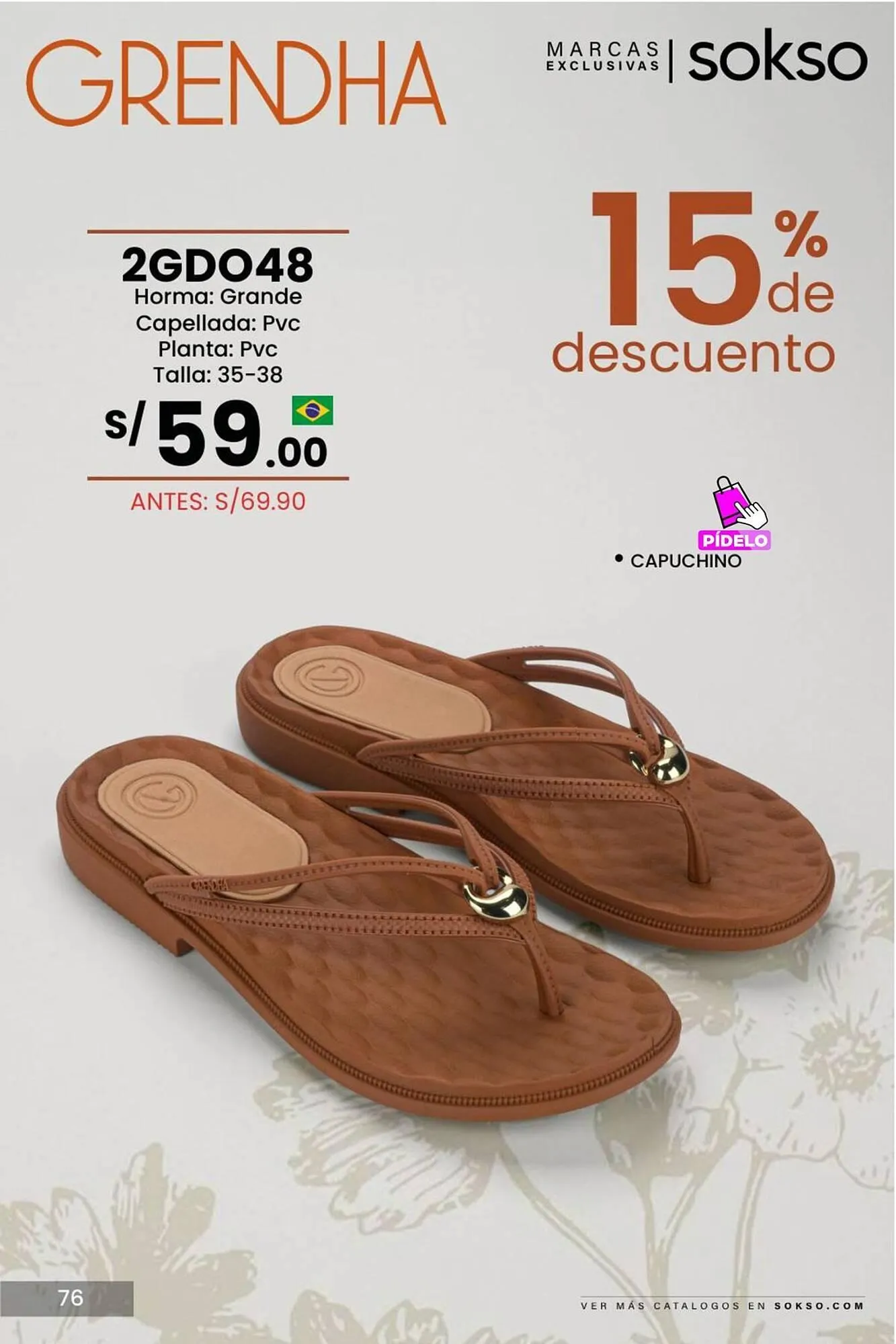 Catalogo de Catálogo Sokso 13 de abril al 19 de abril 2026 - Pag 76