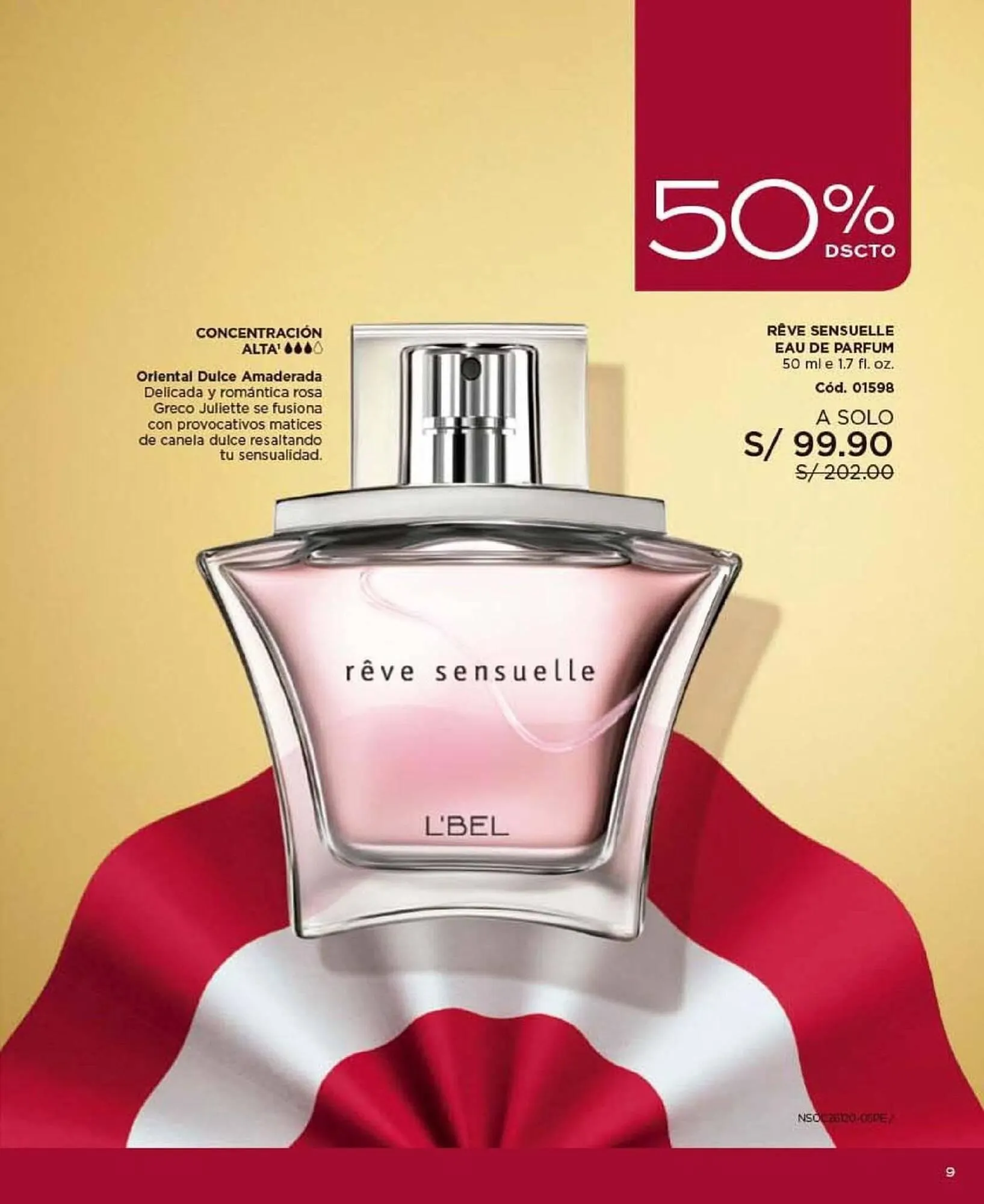 Catalogo de Catálogo L'Bel 1 de noviembre al 30 de noviembre 2025 - Pag 9