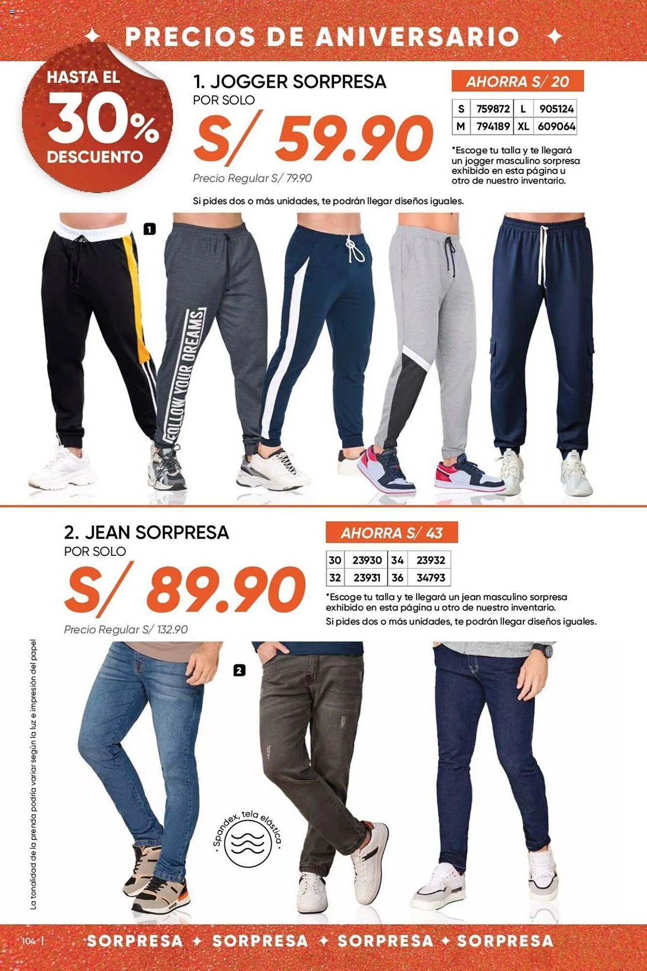 Catalogo de Catálogo Dupree 7 de octubre al 10 de noviembre 2024 - Pag 254