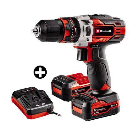 Taladro Percutor Einhell TE-CD 12LI-I 12V