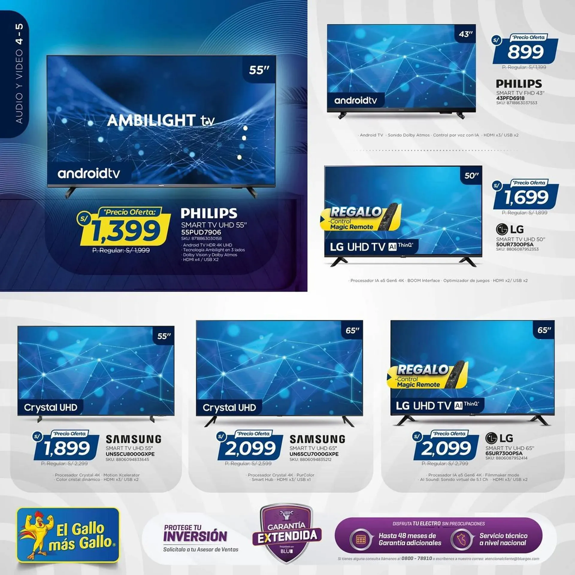 Catalogo de Catálogo El Gallo Más Gallo 28 de marzo al 17 de abril 2024 - Pag 4