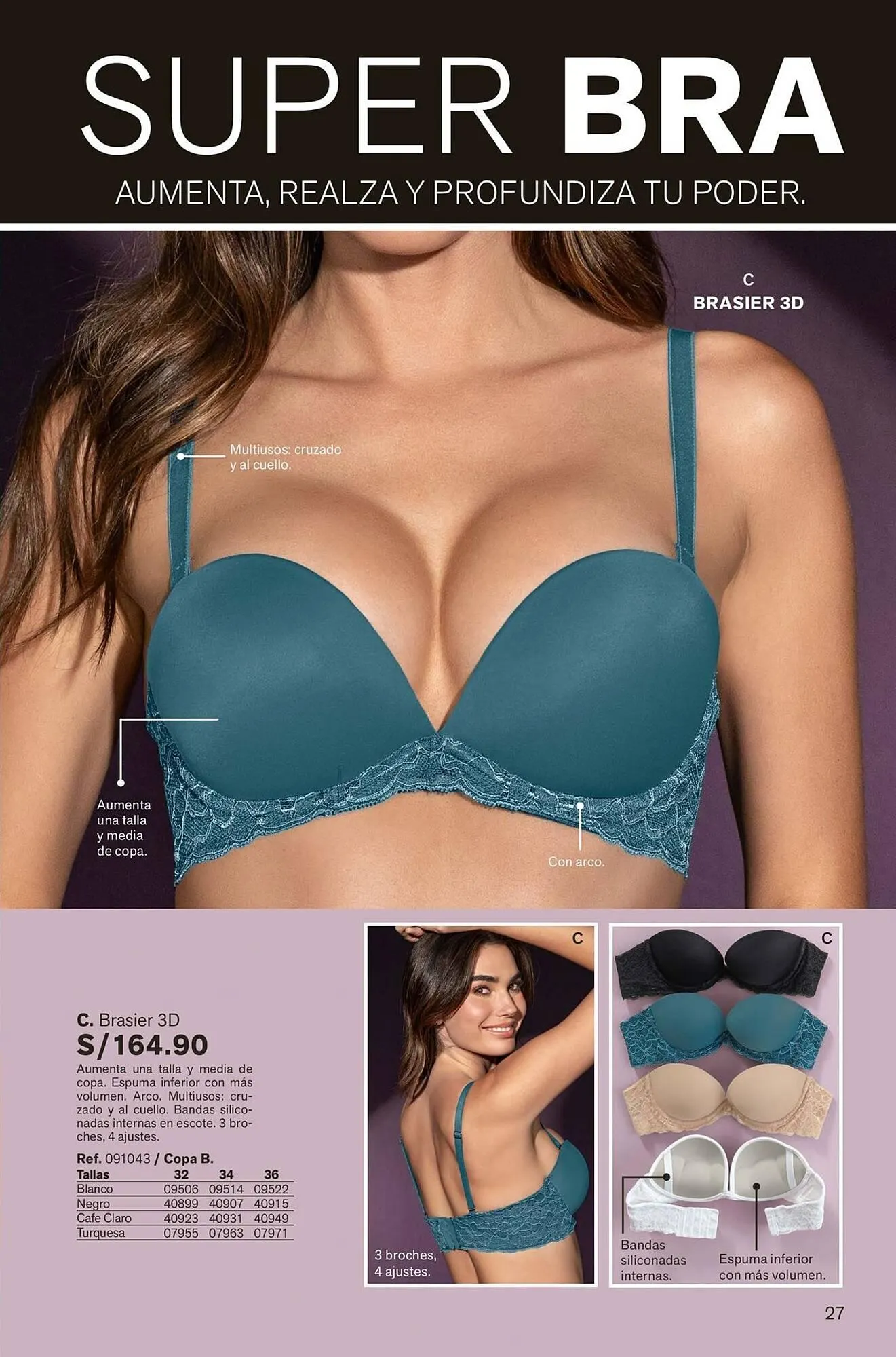 Catalogo de Catálogo Leonisa 1 de enero al 31 de diciembre 2026 - Pag 27