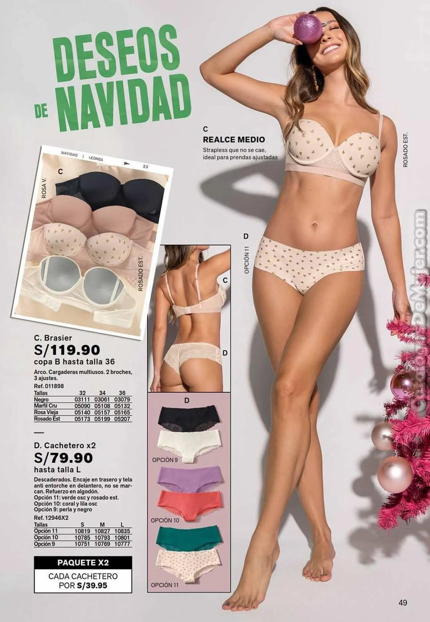 Catalogo de Catálogo Leonisa 6 de noviembre al 2 de diciembre 2023 - Pag 77