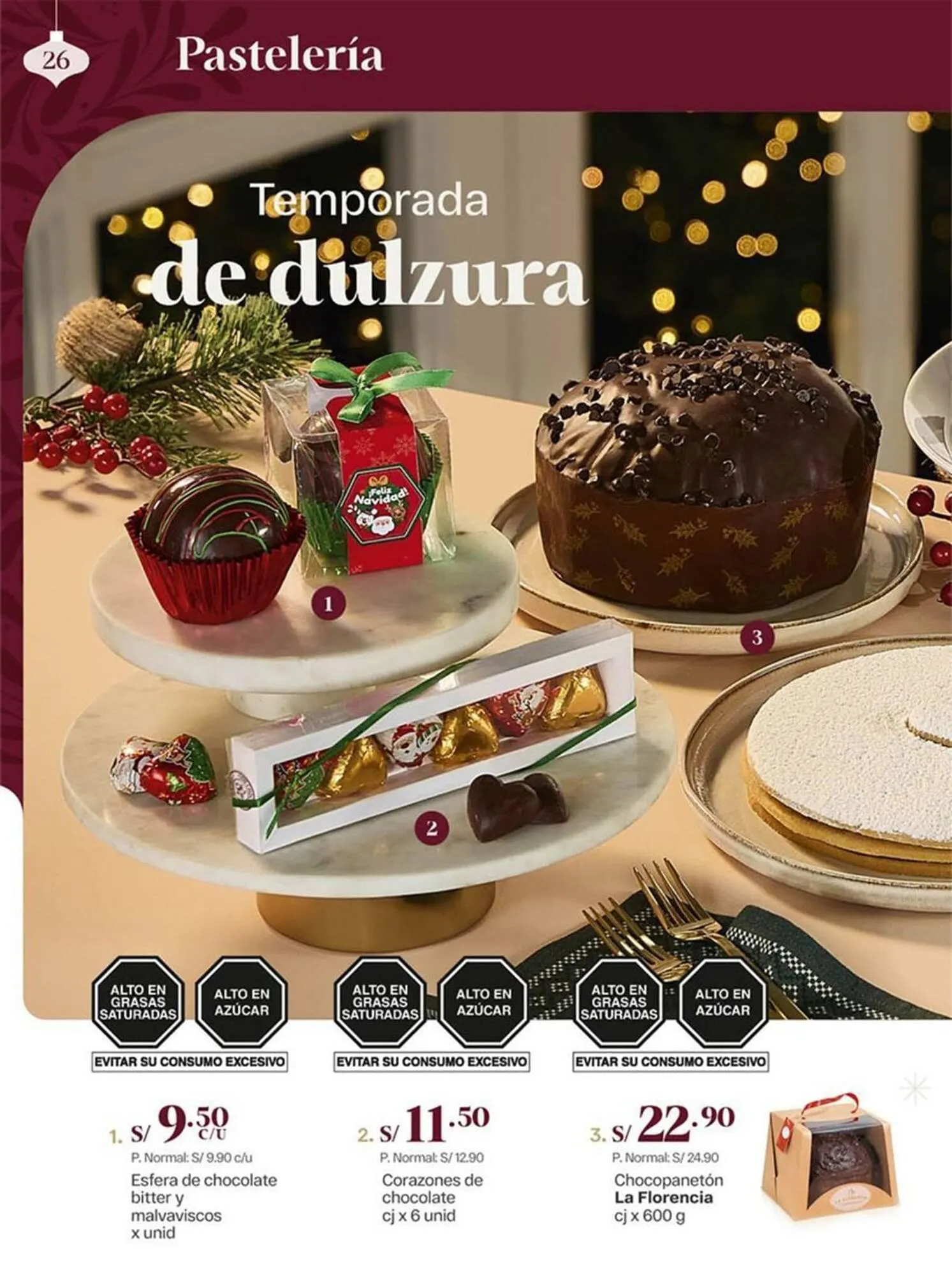 Catalogo de Catálogo Vivanda 12 de diciembre al 25 de diciembre 2025 - Pag 26