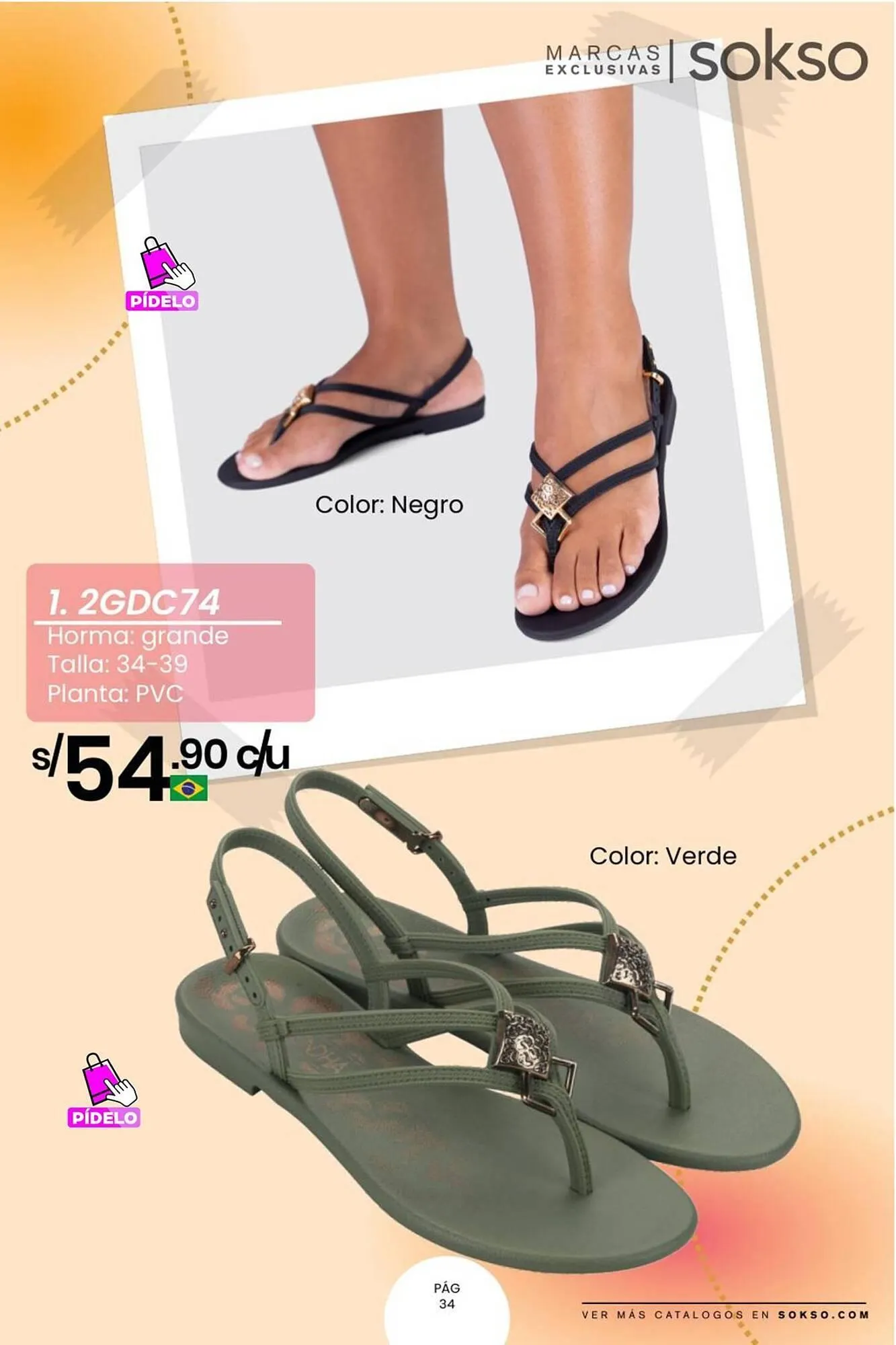 Catalogo de Catálogo Sokso 23 de junio al 13 de julio 2025 - Pag 34