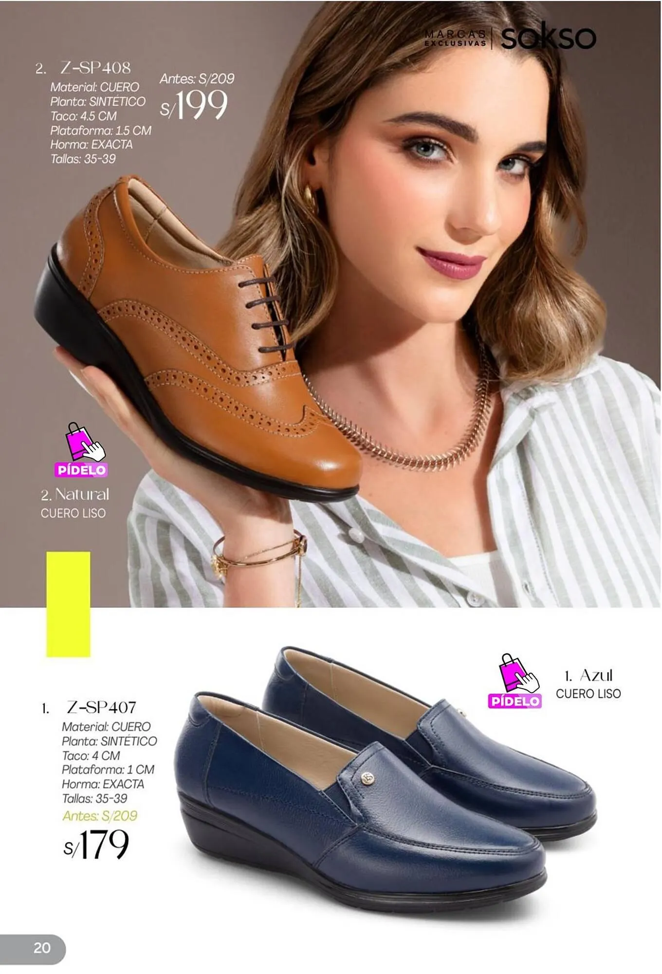 Catalogo de Catálogo Sokso 20 de marzo al 5 de abril 2025 - Pag 20