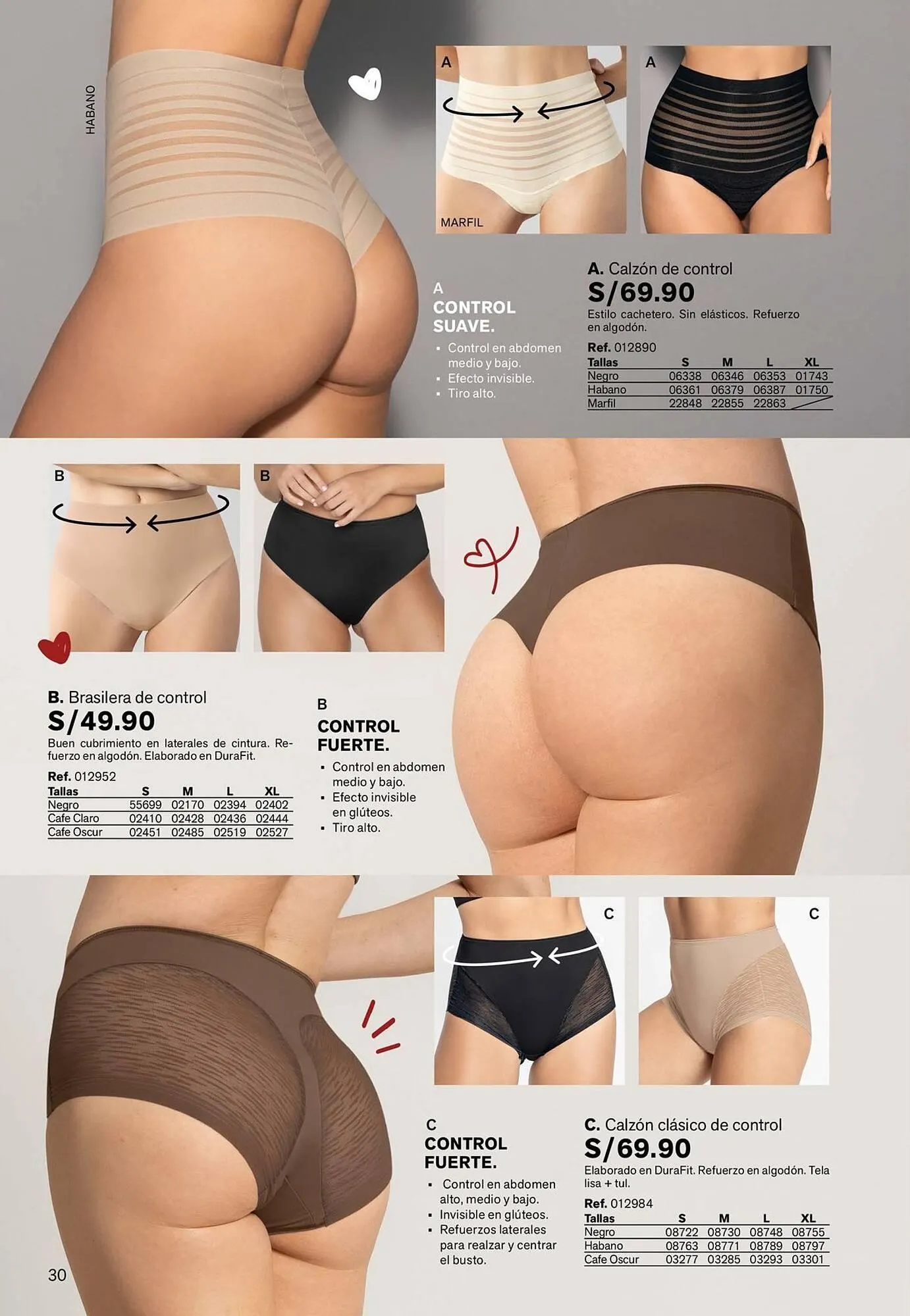 Catalogo de Catálogo Leonisa 4 de febrero al 28 de febrero 2025 - Pag 30