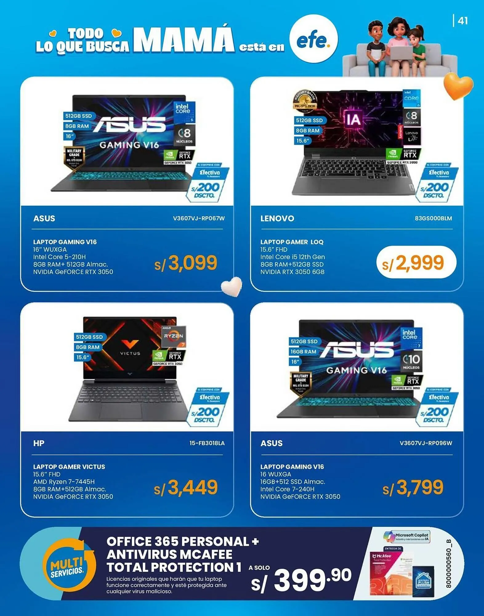 Catalogo de Catálogo Tiendas EFE 6 de mayo al 31 de mayo 2026 - Pag 41