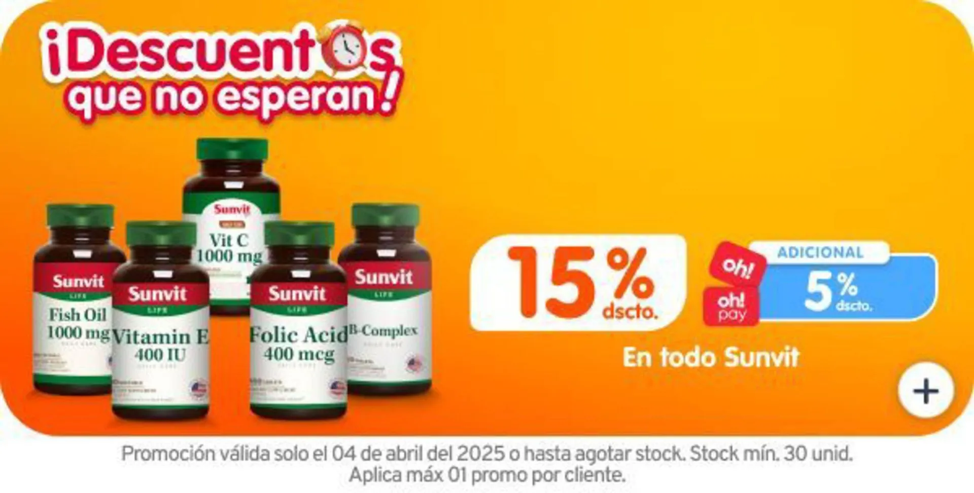 Catalogo de Catálogo Mifarma 2 de abril al 4 de abril 2025 - Pag 1