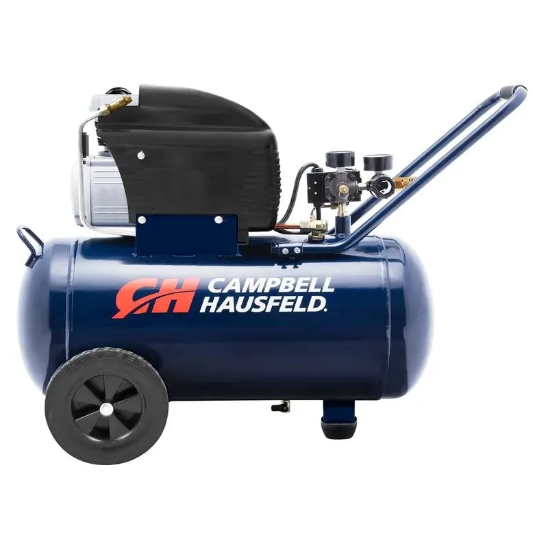 Compresor De Aire Eléctrico Campbell Hausfeld 2HP 50L + Kit de Pintar