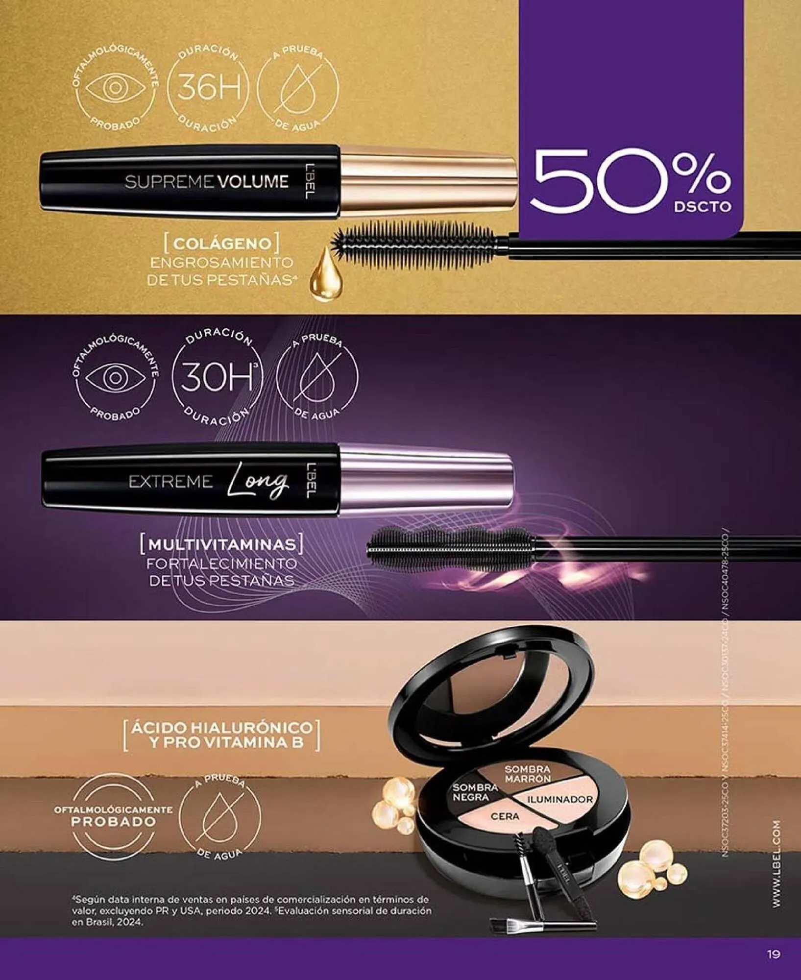 Catalogo de Catálogo L'Bel 17 de diciembre al 31 de diciembre 2026 - Pag 19