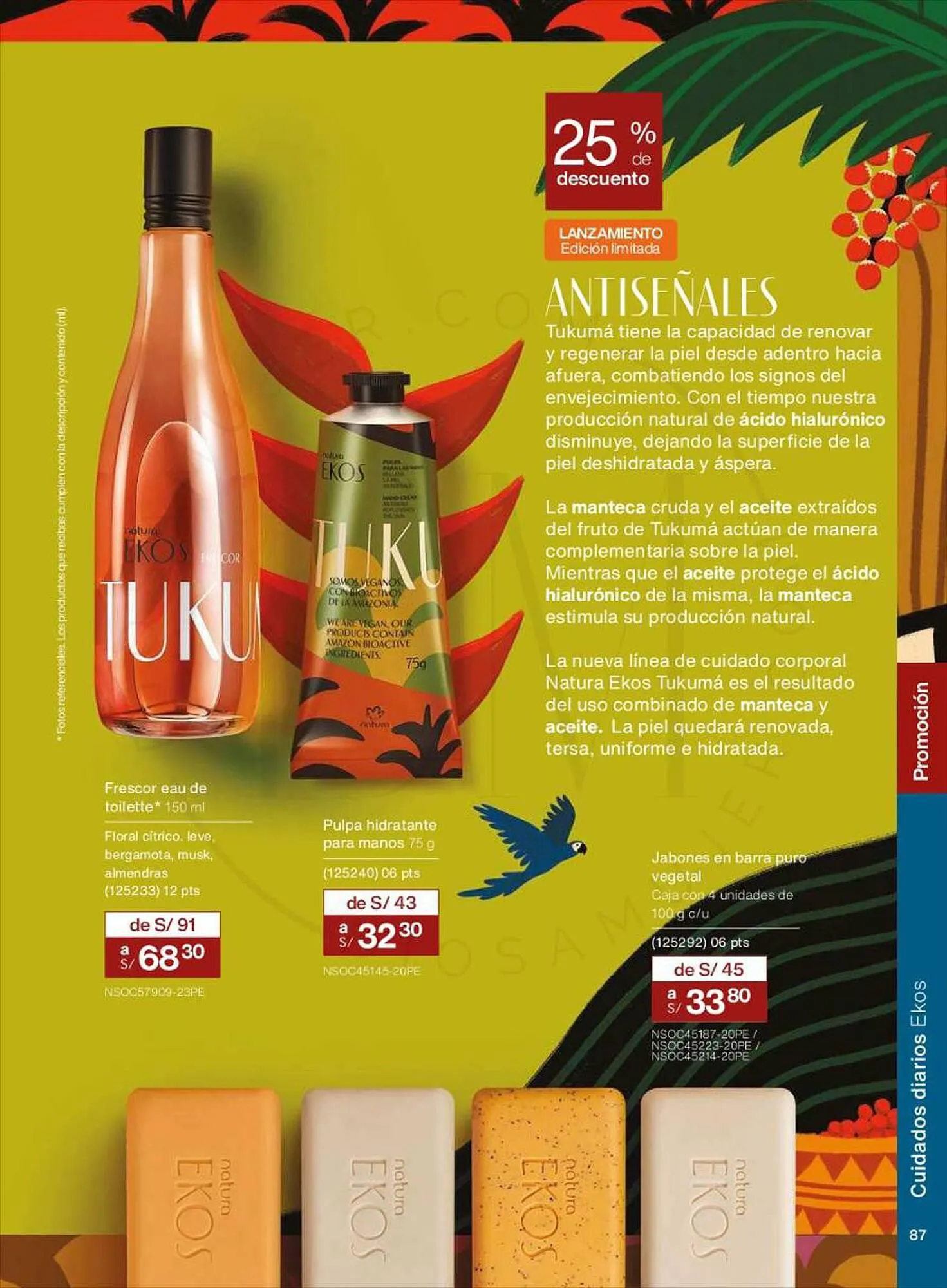 Catalogo de Catálogo Natura 5 de setiembre al 14 de setiembre 2023 - Pag 87