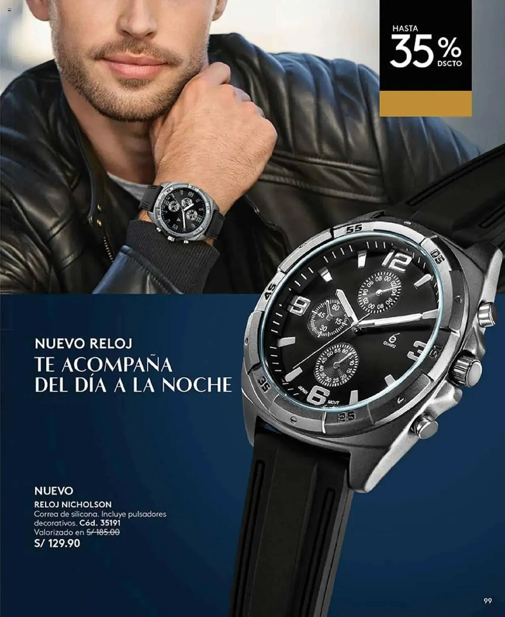 Catalogo de Catálogo Ésika 3 de marzo al 31 de marzo 2025 - Pag 99