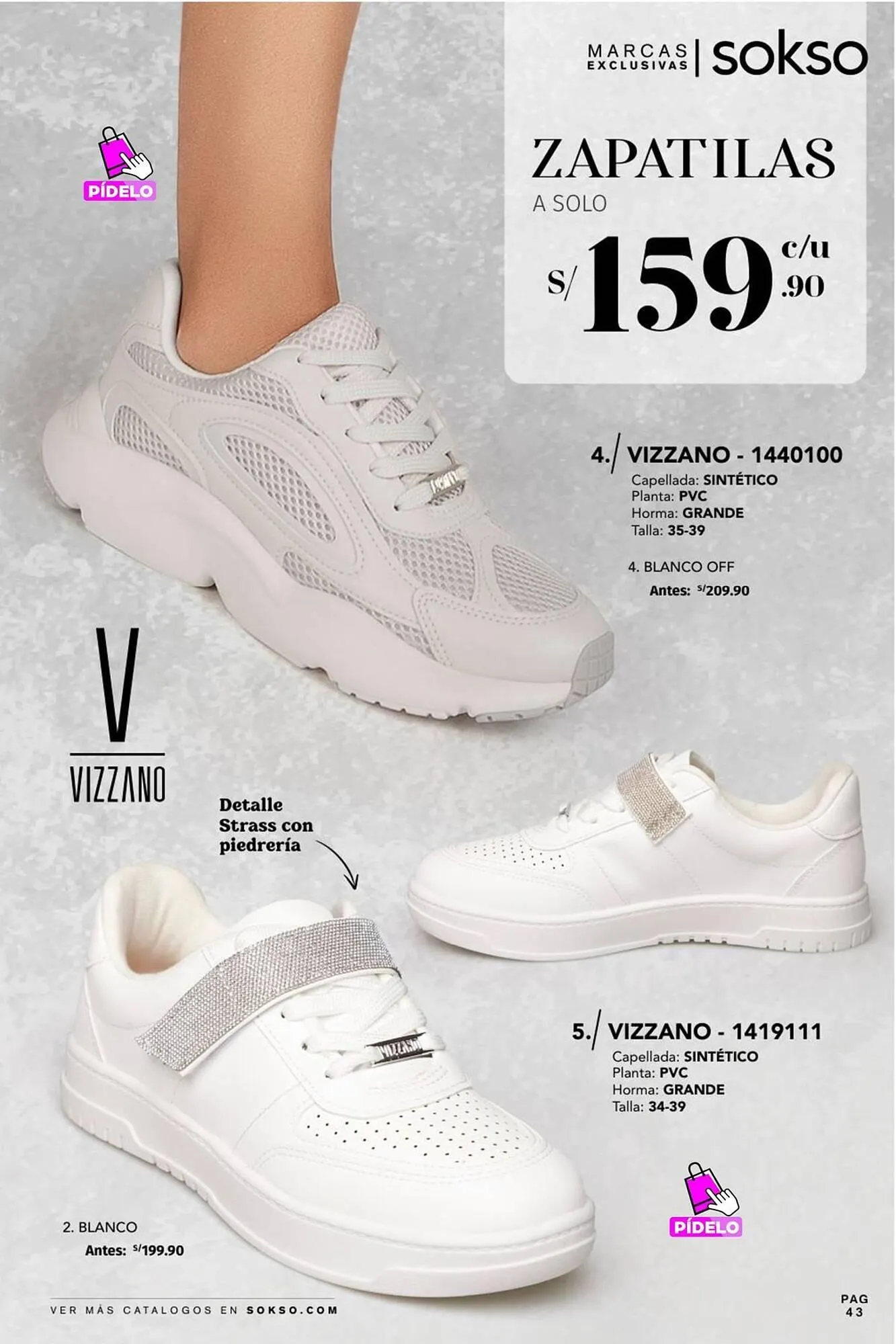 Catalogo de Catálogo Sokso 23 de mayo al 15 de junio 2025 - Pag 43