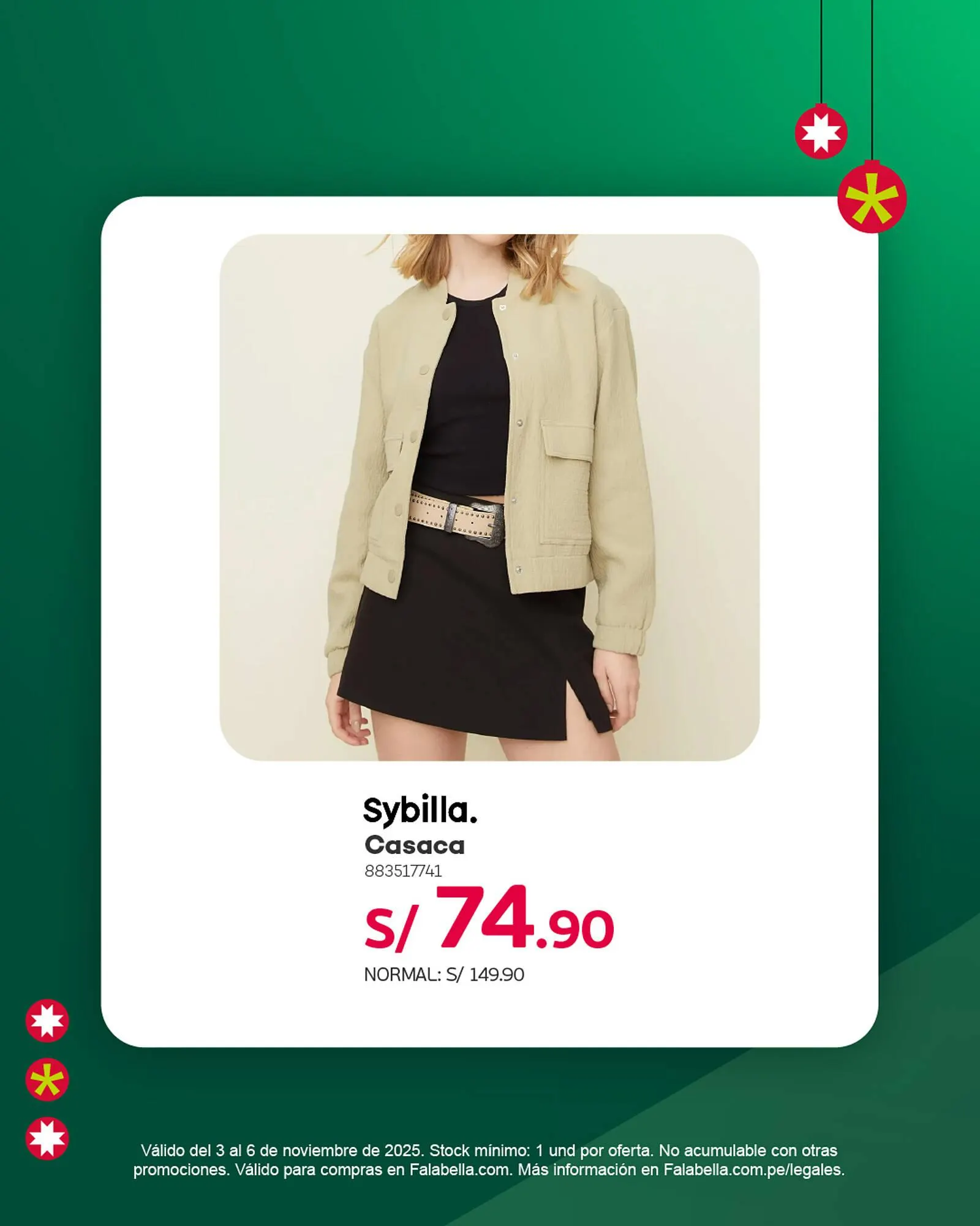 Catalogo de Catálogo Falabella 4 de noviembre al 6 de noviembre 2025 - Pag 2