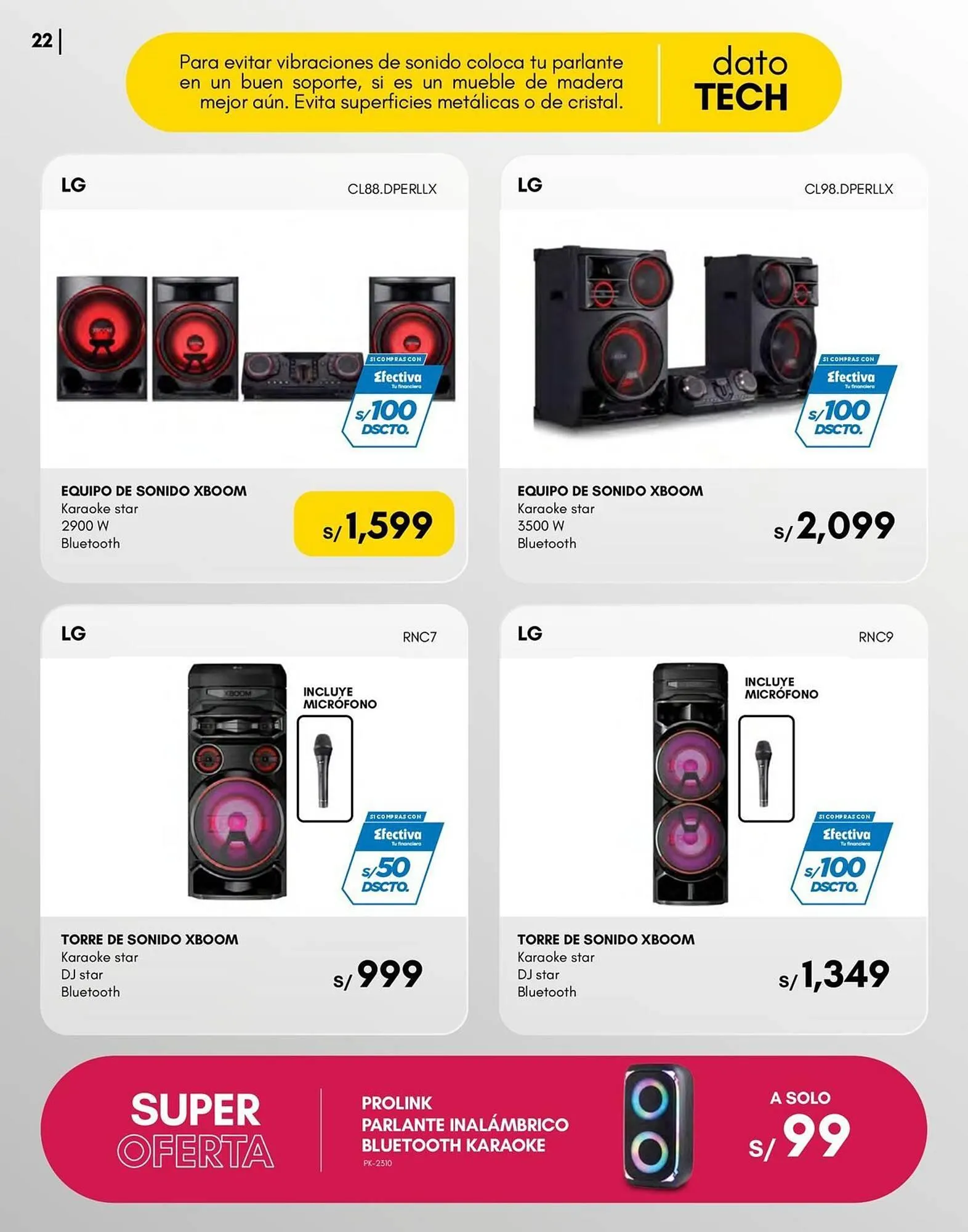 Catalogo de Catálogo La Curacao 6 de mayo al 31 de mayo 2026 - Pag 22