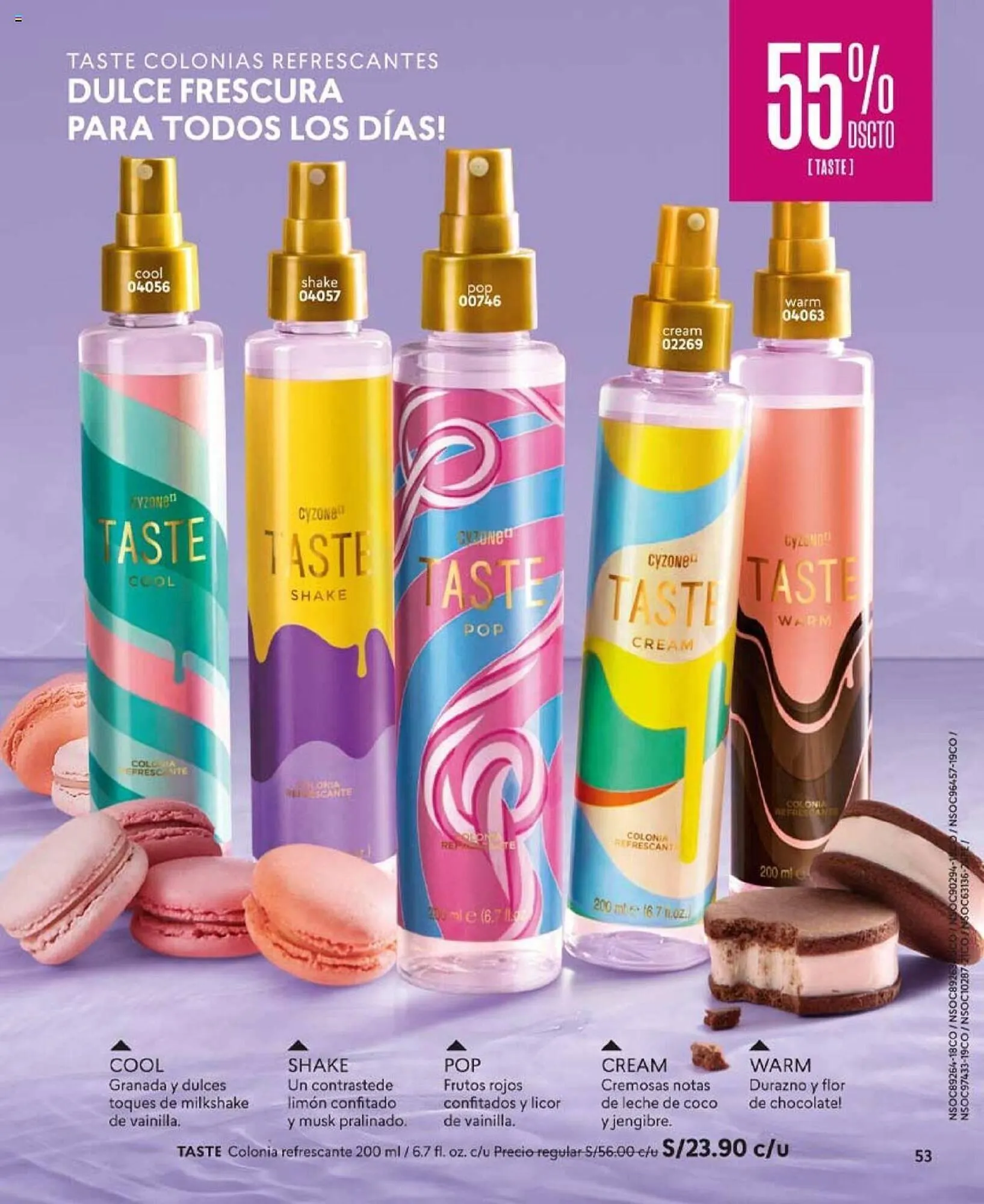 Catalogo de Catálogo Cyzone 1 de octubre al 31 de octubre 2024 - Pag 57