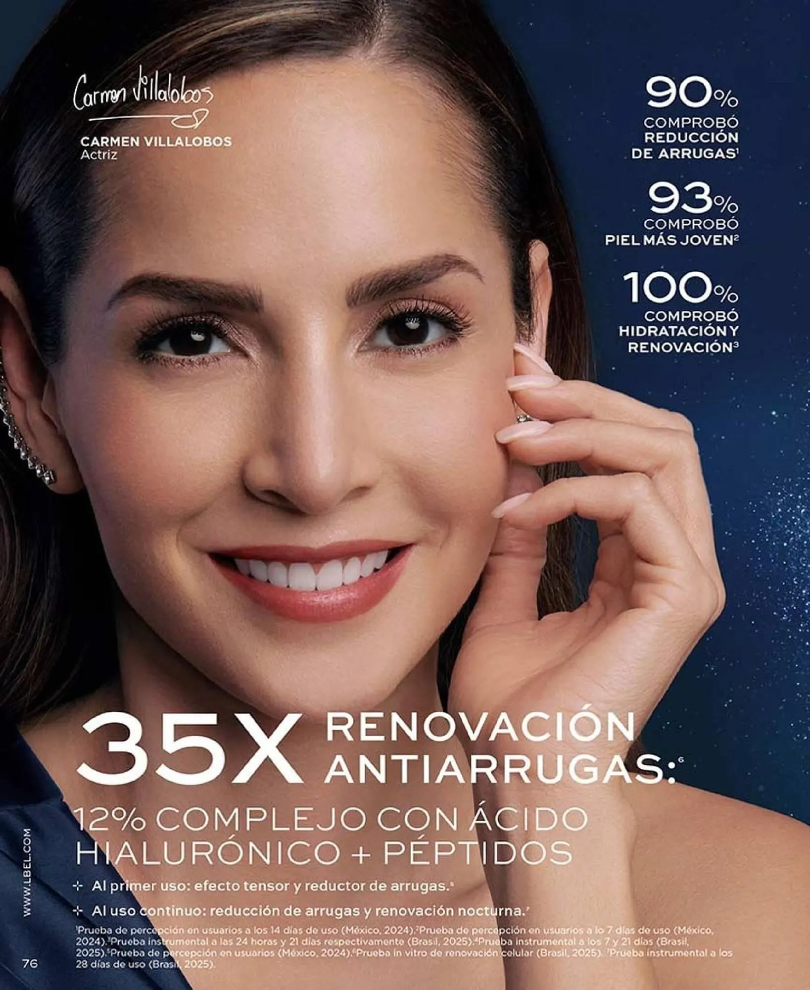 Catalogo de Catálogo L'Bel 17 de setiembre al 31 de octubre 2025 - Pag 76