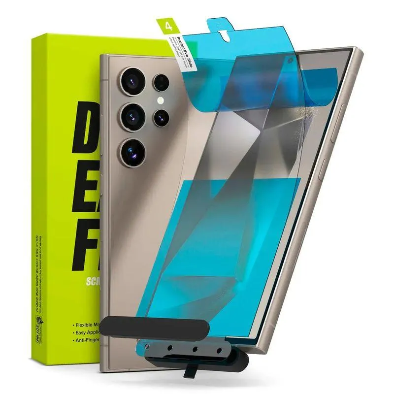 Mica de Hidrogel A1 para Galaxy S24 Ultra - Pack x2