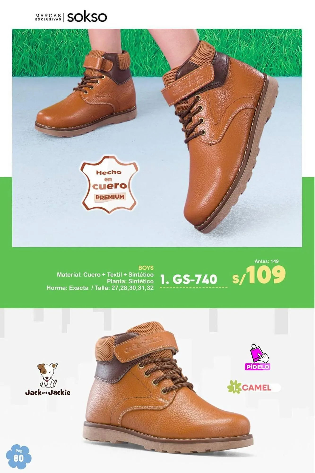 Catalogo de Catálogo Sokso 25 de setiembre al 9 de noviembre 2025 - Pag 80
