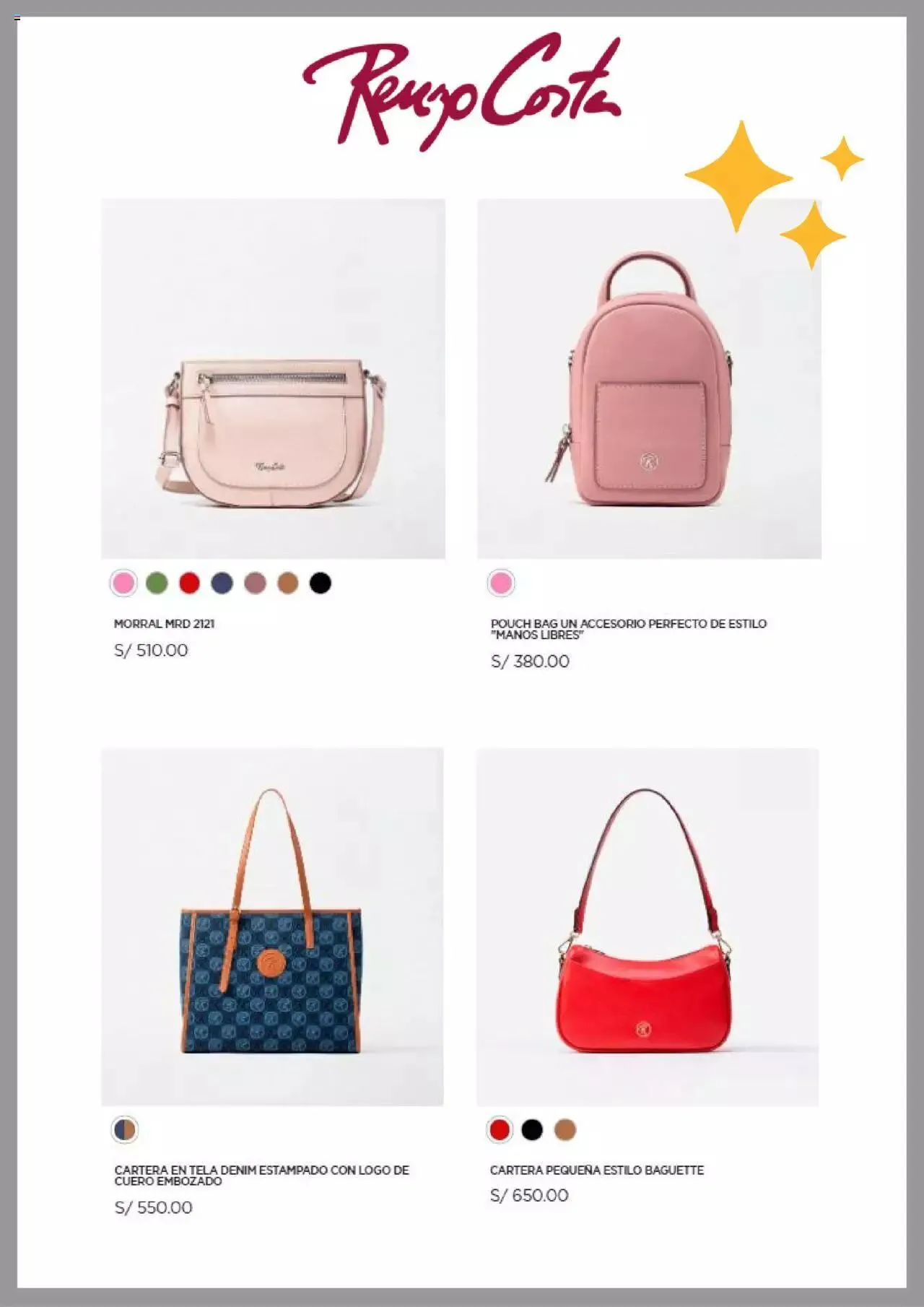 Catalogo de Renzo Costa - Catálogo 2 de enero al 31 de diciembre 2023 - Pag 5