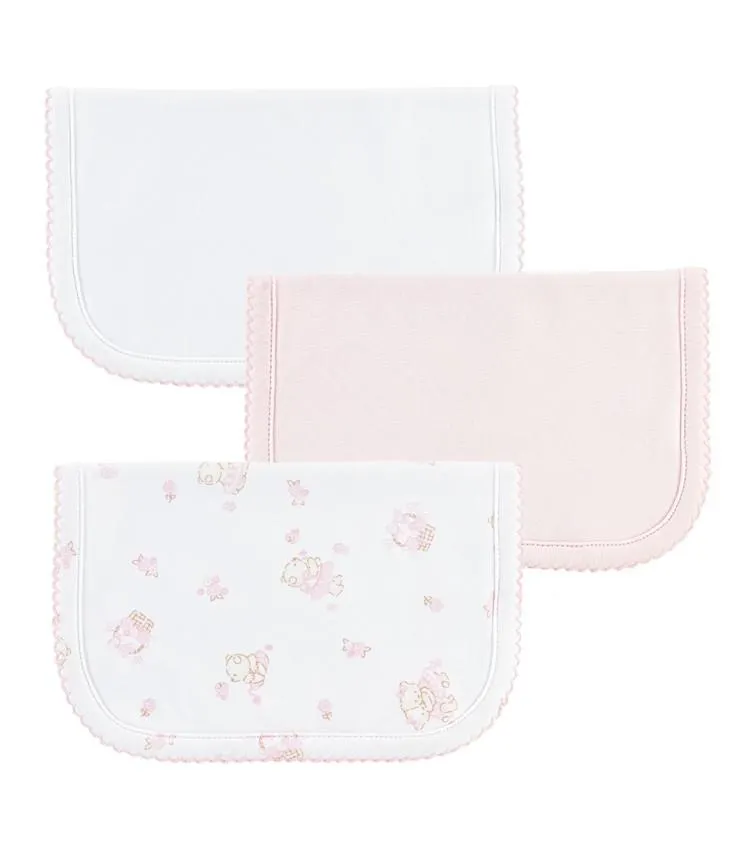 Pack de 3 babitas de 100% Algodón Pima | Colección Honey Boo Pink