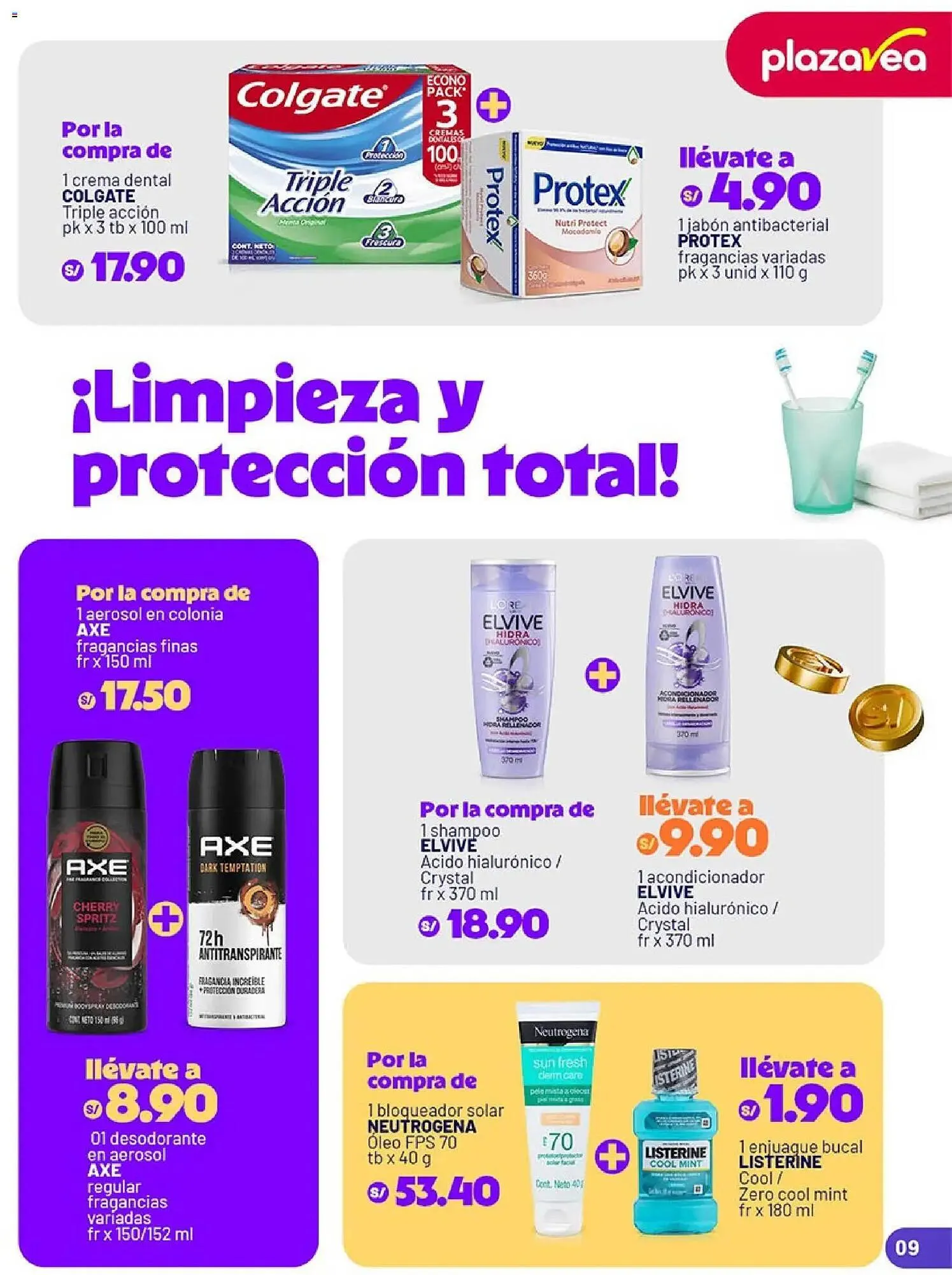 Catalogo de Catálogo Plaza Vea 19 de enero al 25 de enero 2026 - Pag 9