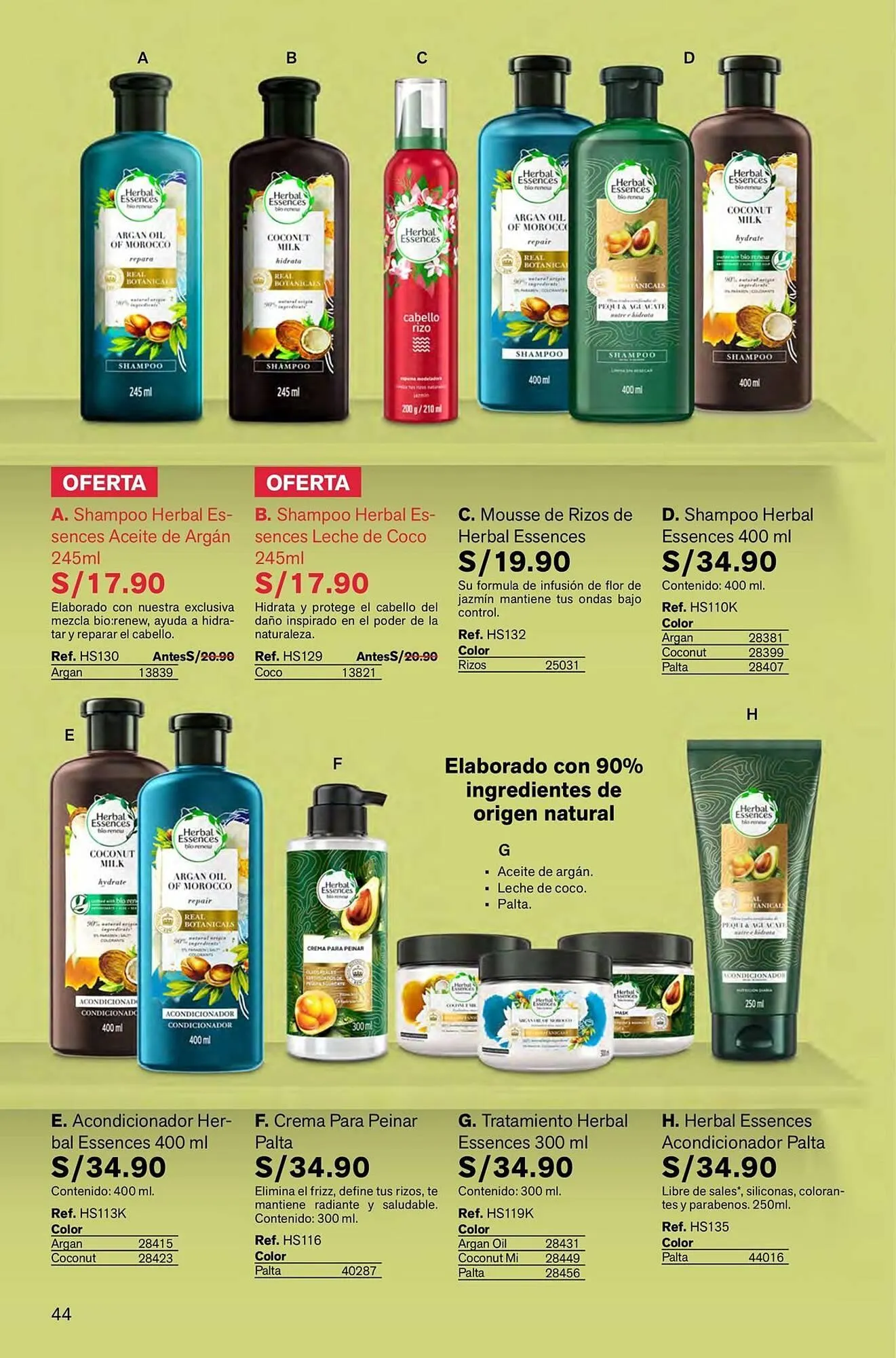 Catalogo de Catálogo Leonisa 24 de setiembre al 30 de noviembre 2025 - Pag 44