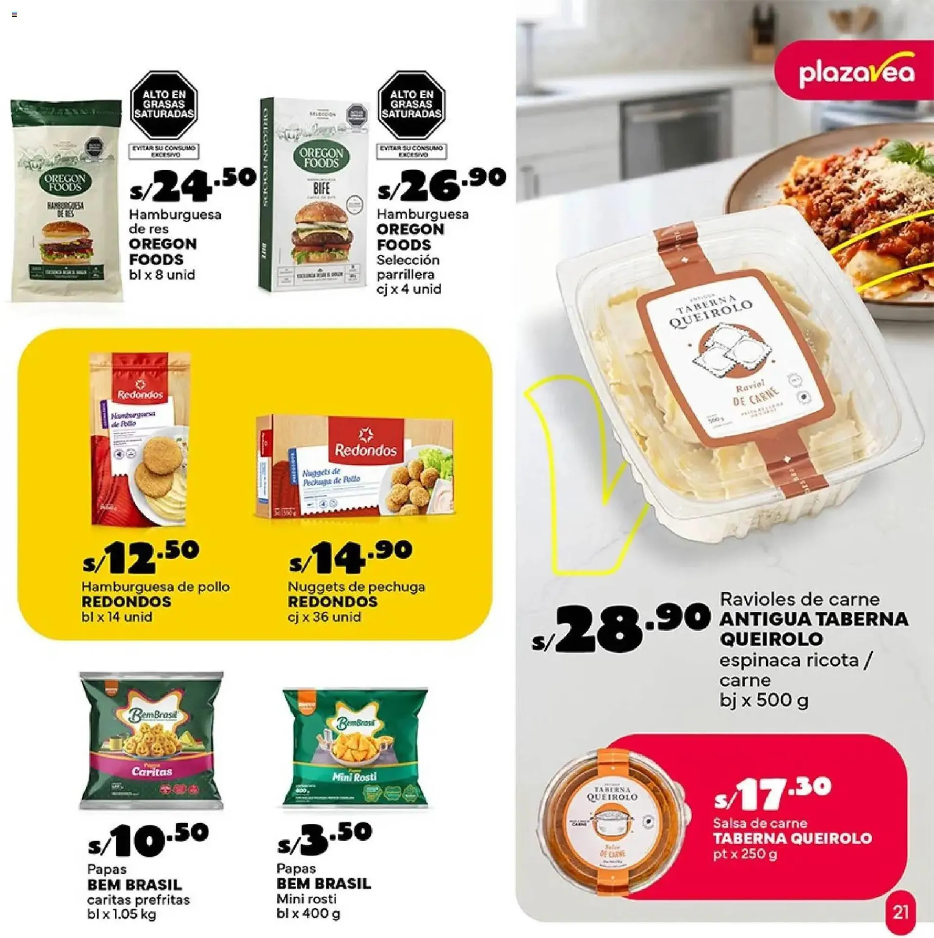 Catalogo de Catálogo Plaza Vea 11 de mayo al 1 de junio 2026 - Pag 21