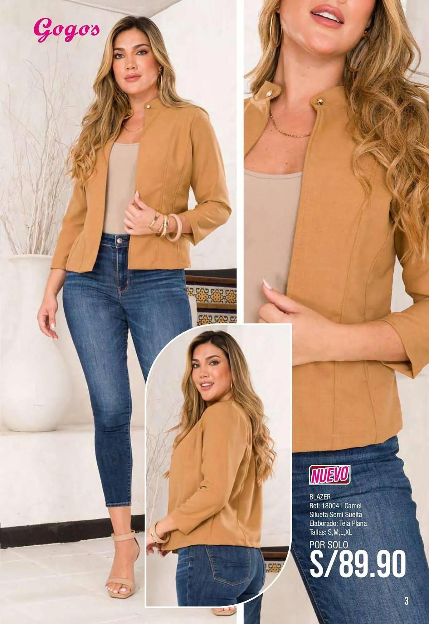 Catalogo de Catálogo Gogo's Sport 1 de diciembre al 31 de diciembre 2025 - Pag 3