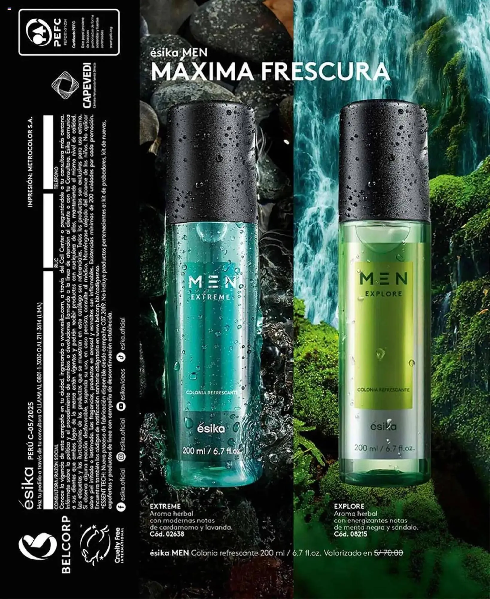 Catalogo de Catálogo Ésika 11 de febrero al 31 de marzo 2025 - Pag 168