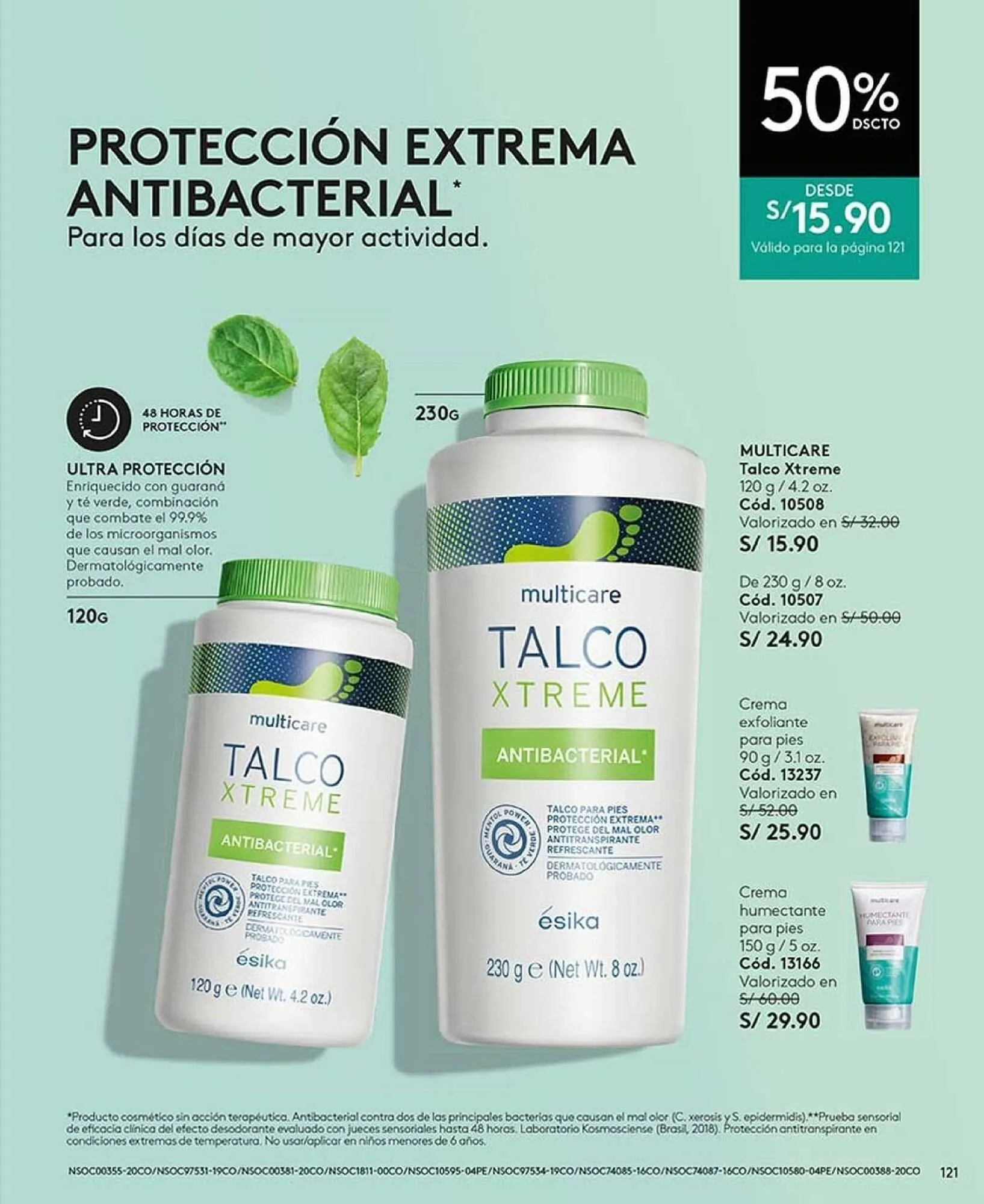 Catalogo de Catálogo Ésika 15 de abril al 31 de mayo 2025 - Pag 121